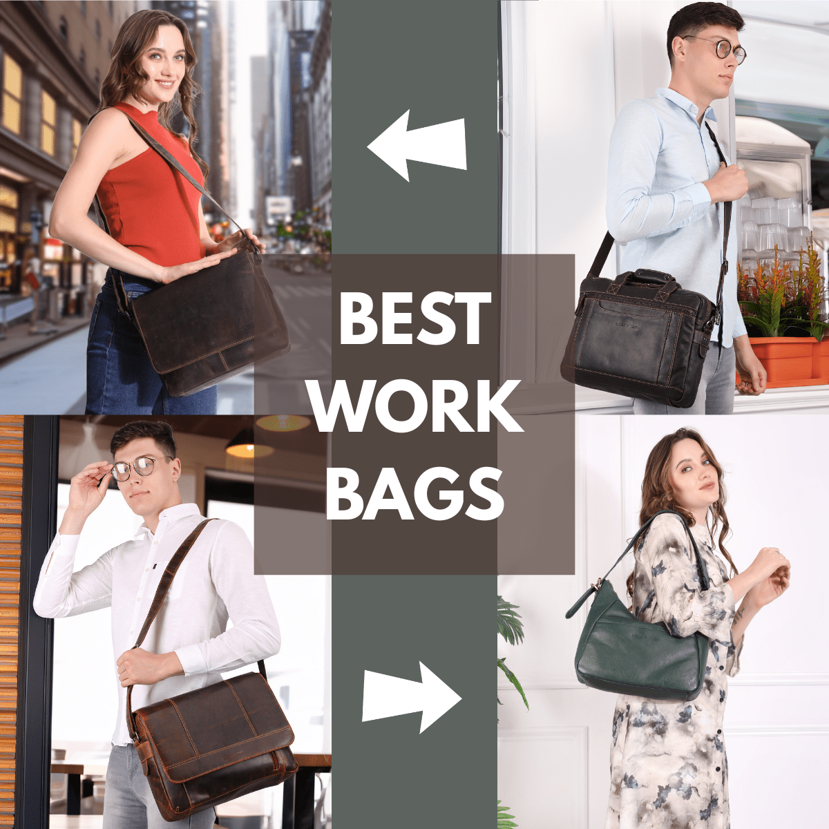 Best Leather Work Bags for Professionals in 2026 – Minori Leather - Minori Leather
