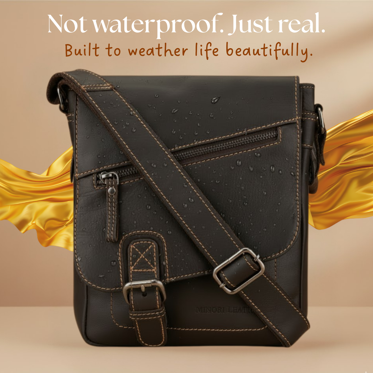 Is Leather Waterproof? The Truth About Protecting Your Leather Bags from Water Damage
