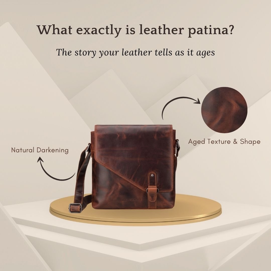 Full-Grain Leather Patina: How It Forms (and Why You’ll Love It) - Minori Leather