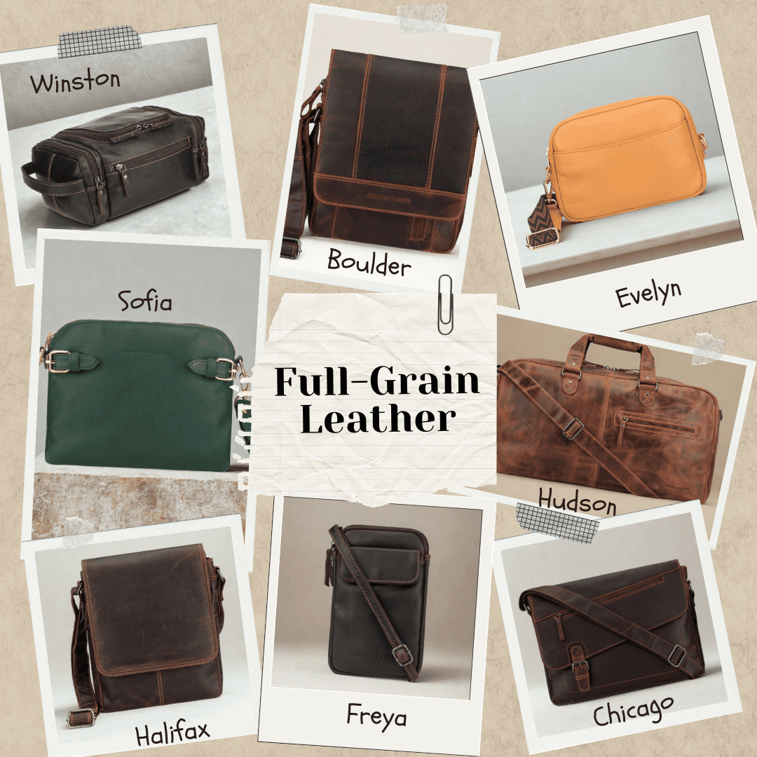 Why Full-Grain Leather Matters: A Guide for Quality-Conscious Buyers - Minori Leather
