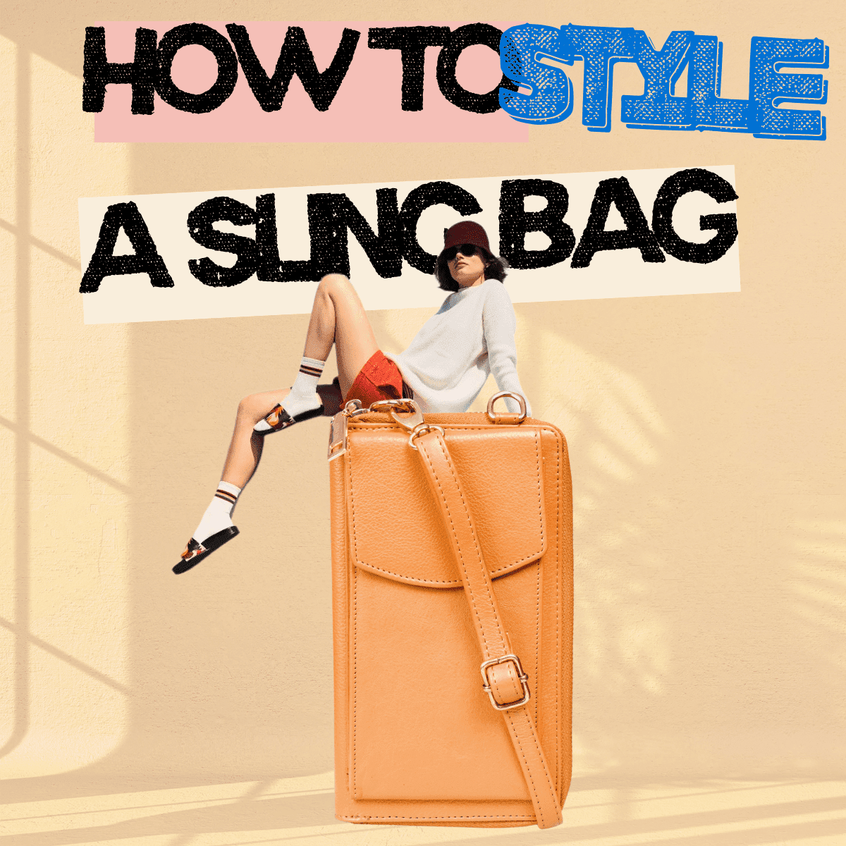 How to Style a Leather Sling Bag in 2026 – Outfit Ideas, Trends & Tips - Minori Leather