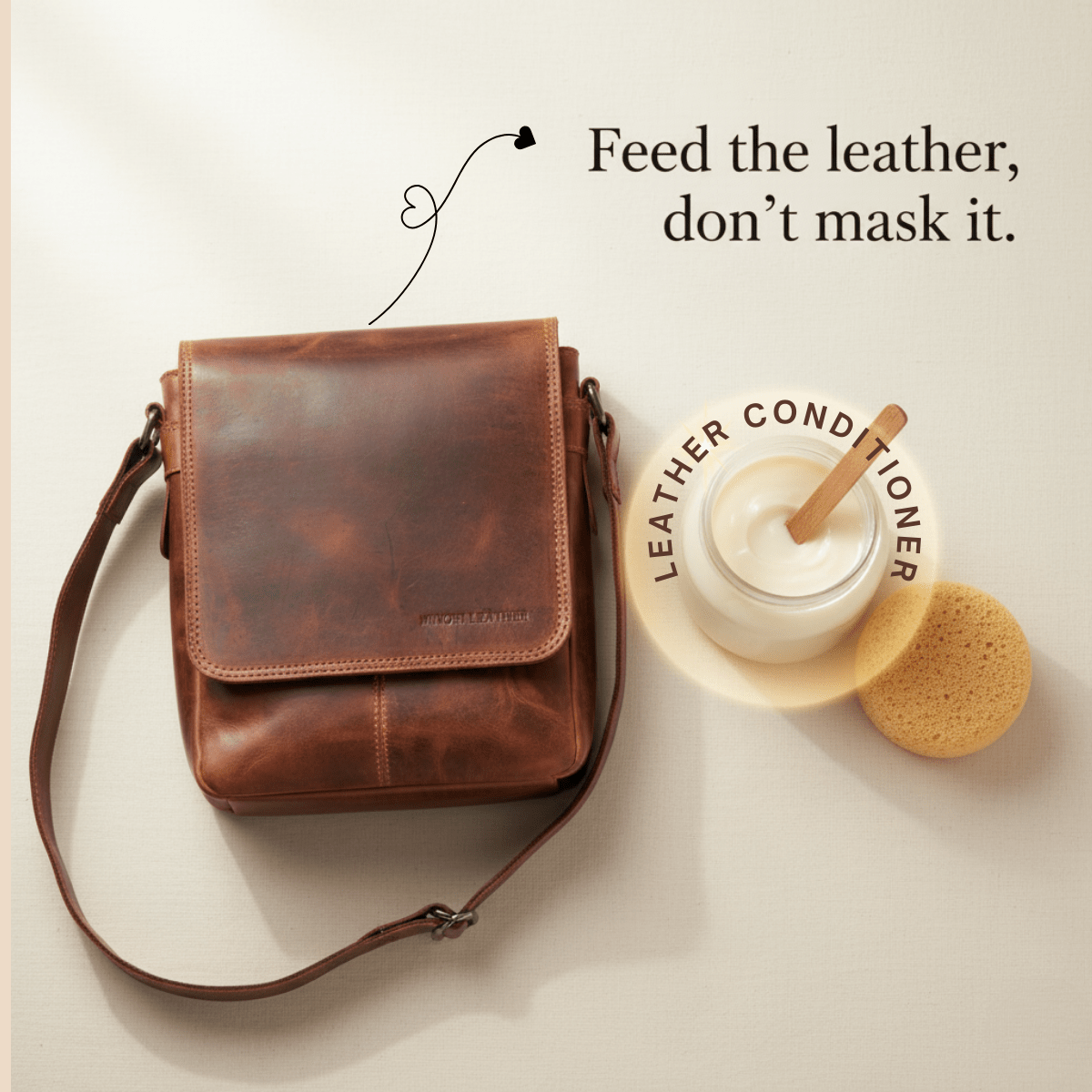 How to Care for Your Oil Pull-Up Minori Leather Bag (Without Losing Its Character) - Minori Leather