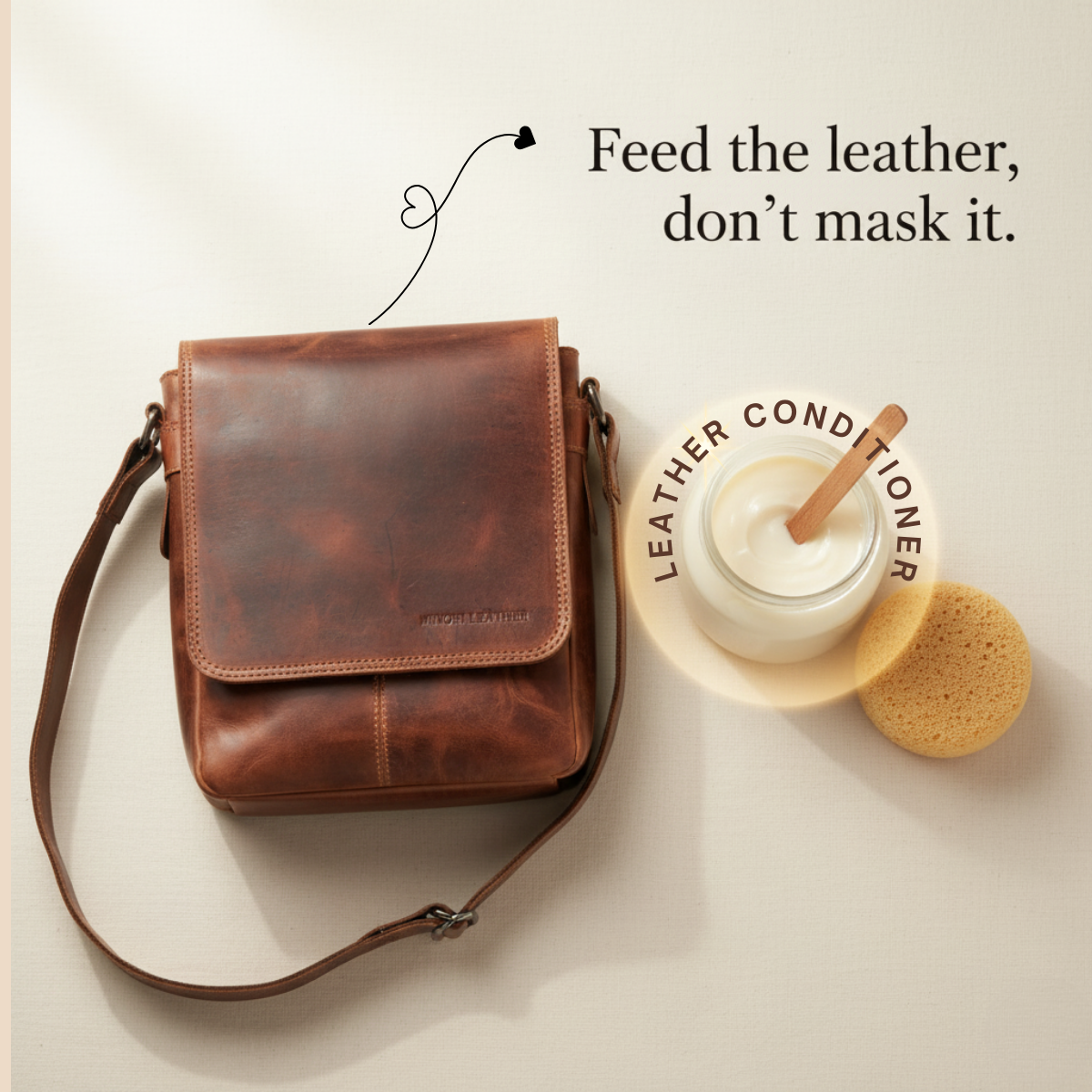 How to Care for Your Oil Pull-Up Minori Leather Bag (Without Losing Its Character)