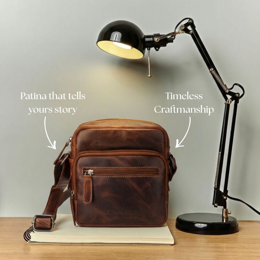 Why Invest in High-Quality Leather Bags | Patina & Durability | Minori Leather - Minori Leather