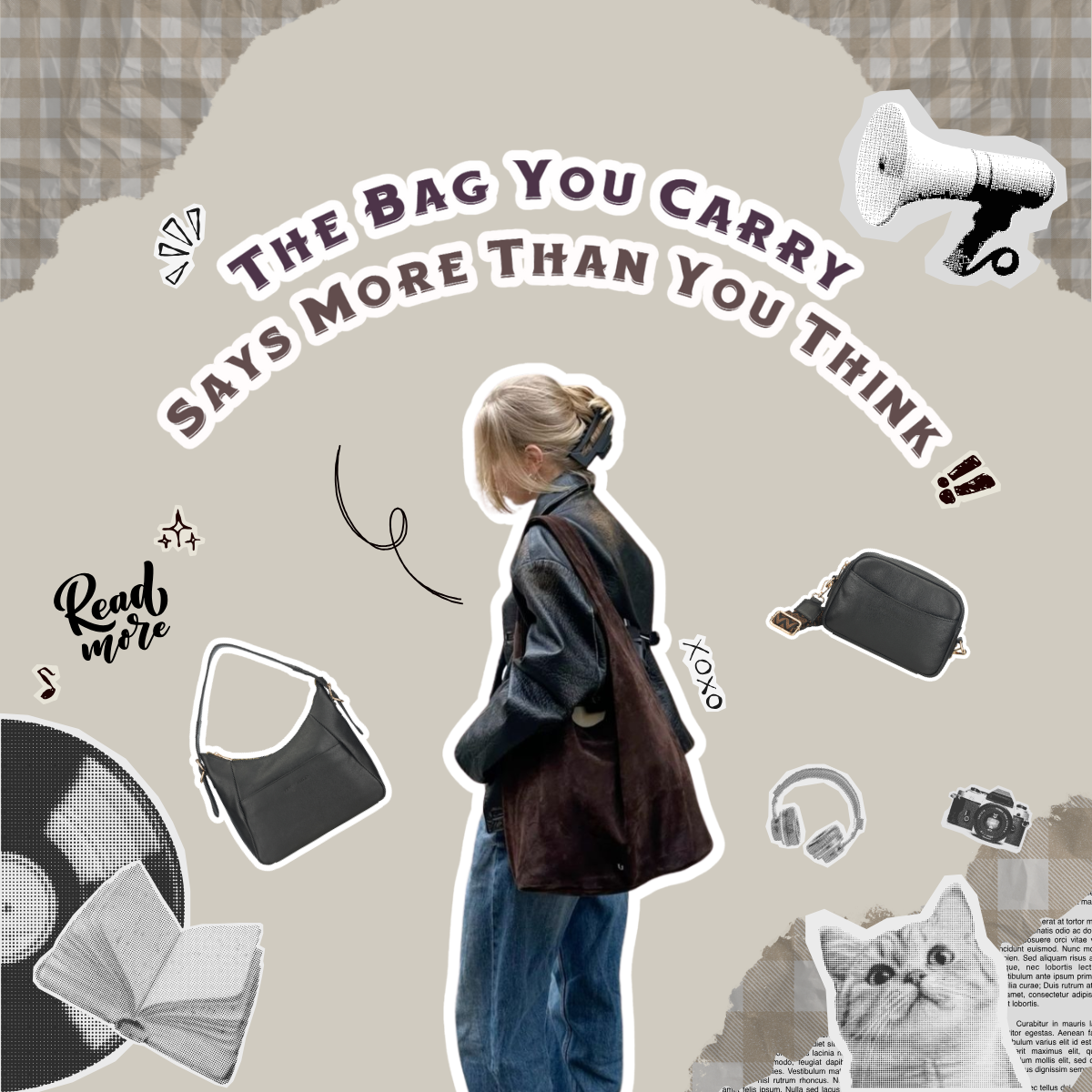 What’s in a Bag? Apparently, Everything About You