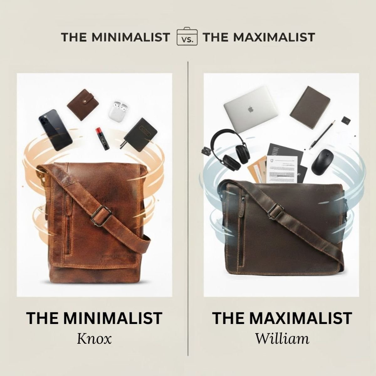 Messenger vs Crossbody: Find Your Fit - Minori Leather
