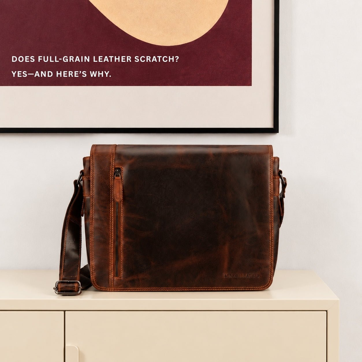 Does Full-Grain Leather Scratch? Here’s Why That Can Be a Good Thing - Minori Leather