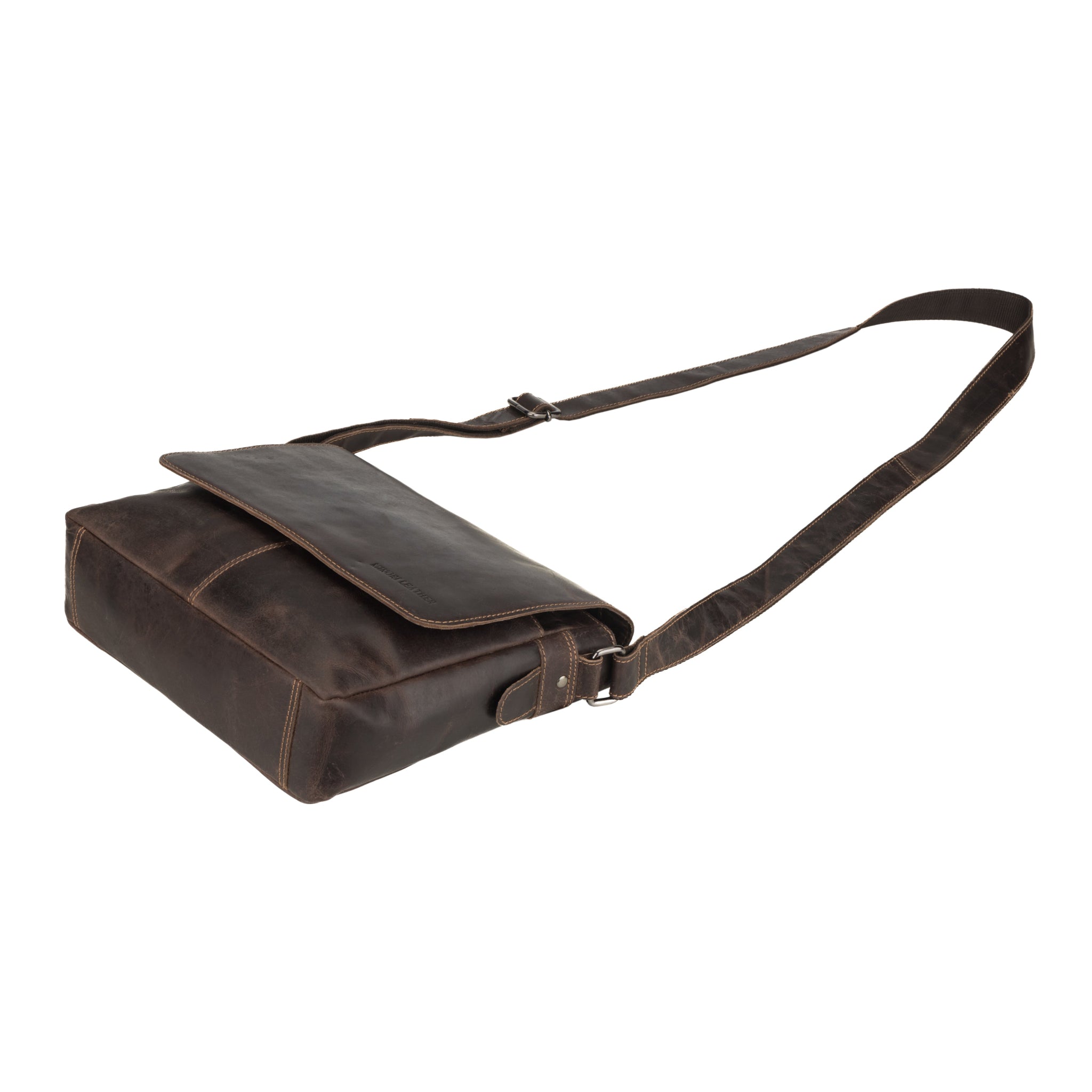 Austin Messenger Bag 11" Brown