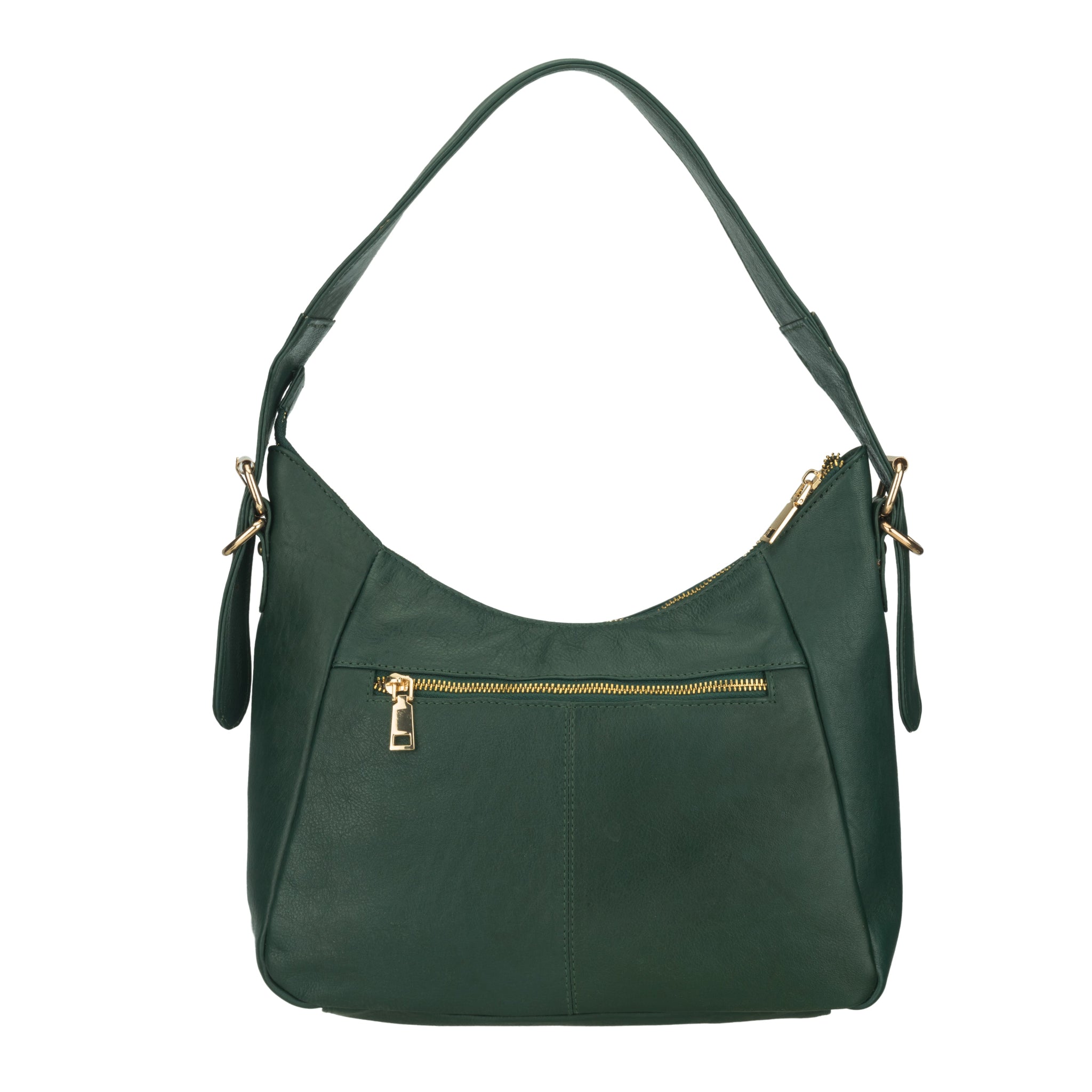 Vanya Shoulder Forest Green - Minori Leather