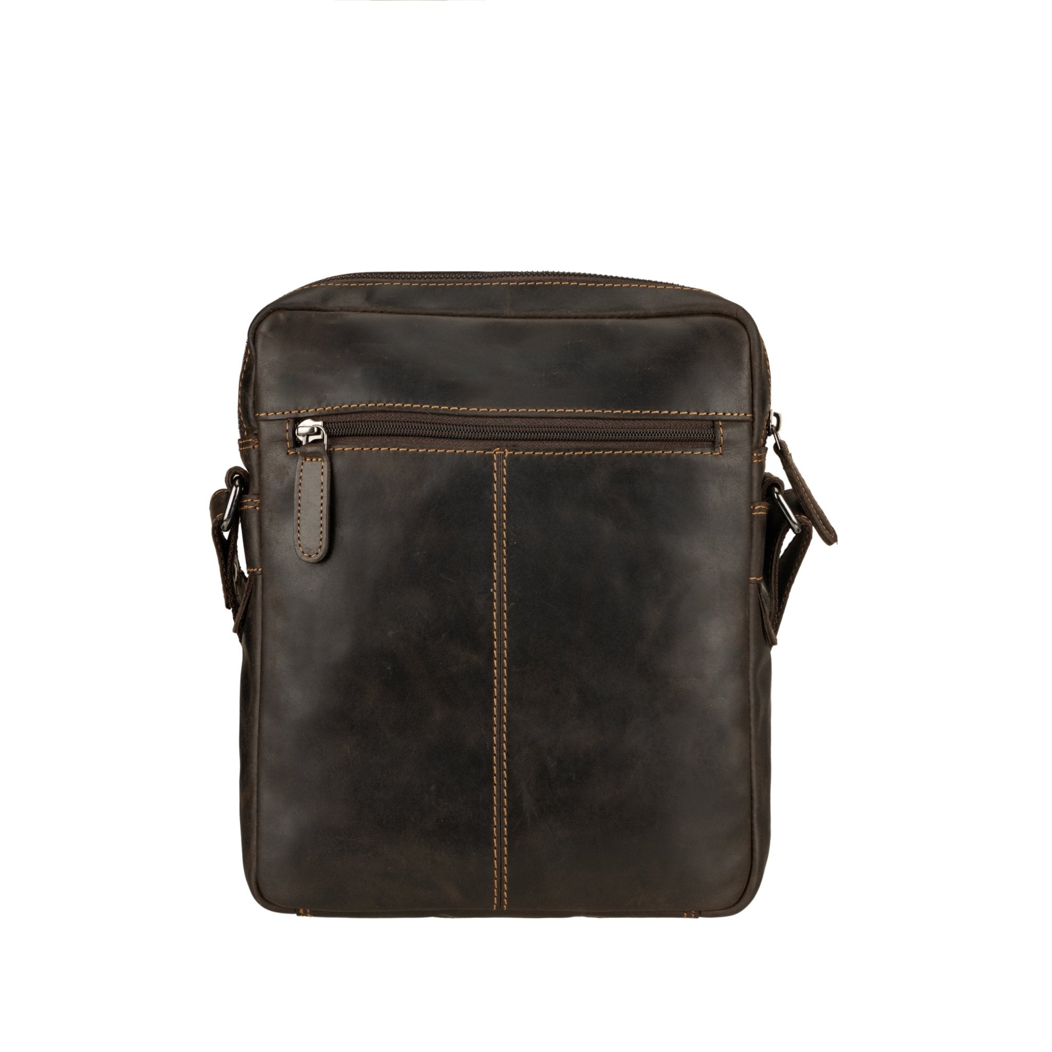Tokyo Leather Crossbody Bag in Brown - Minori Leather