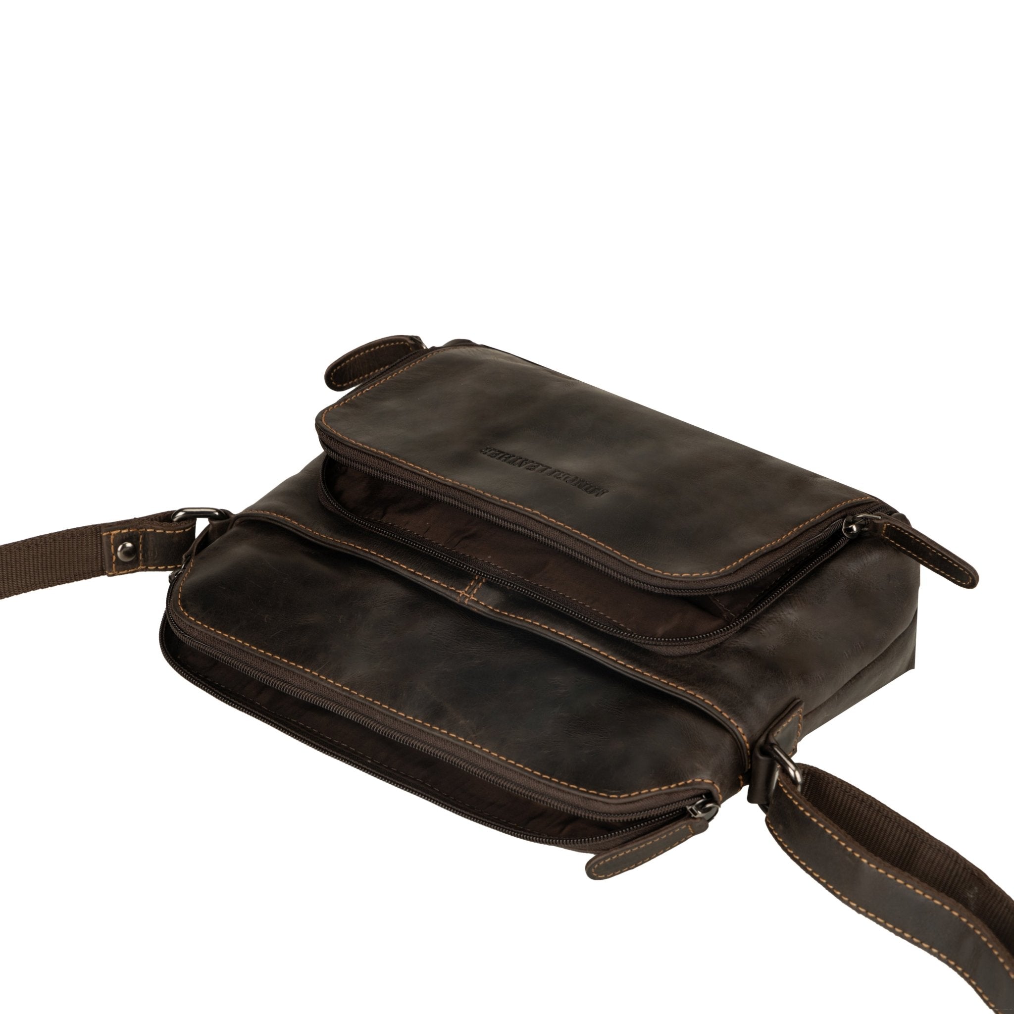 Siena Leather Crossbody Bag - Minori Leather