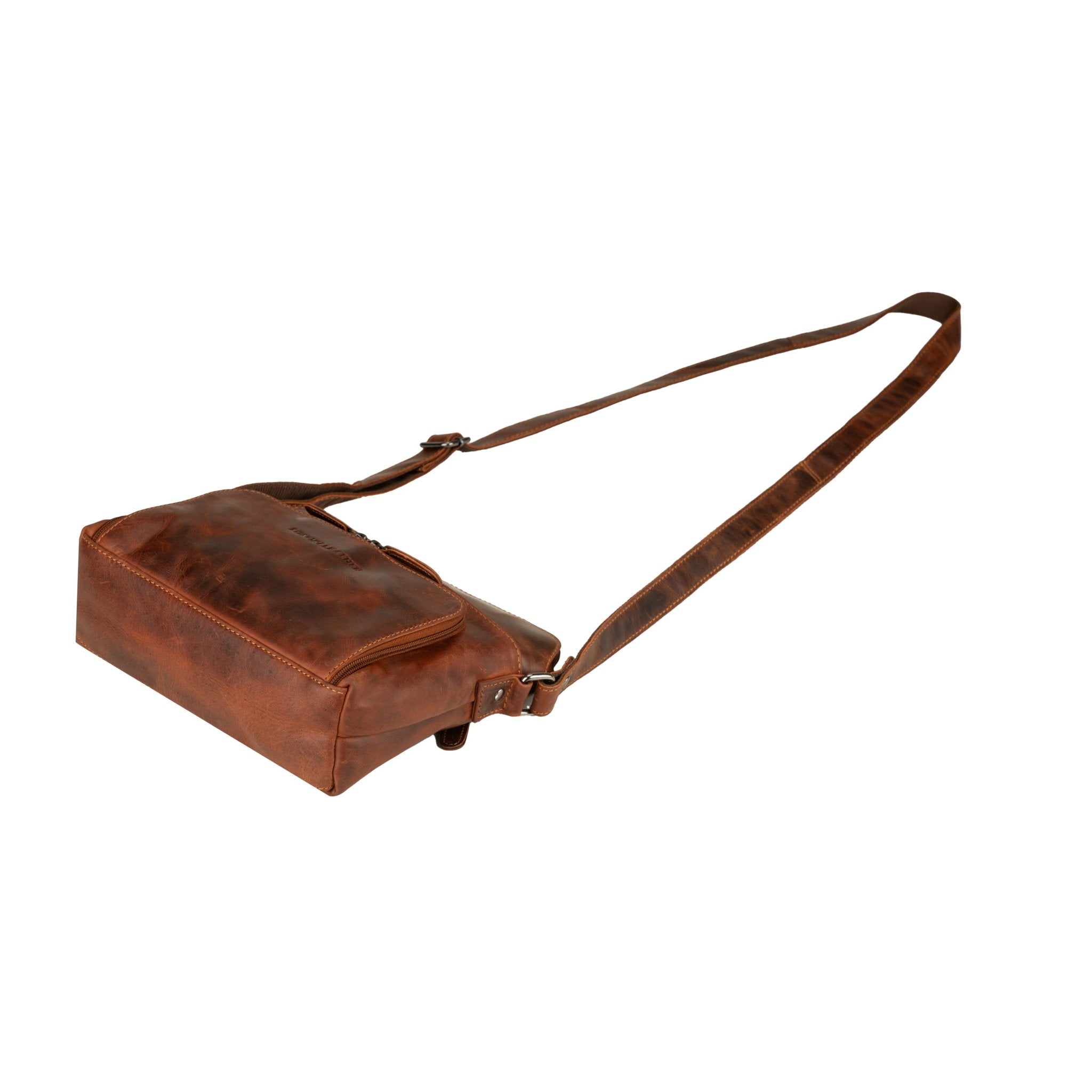 Siena Leather Crossbody Bag - Minori Leather