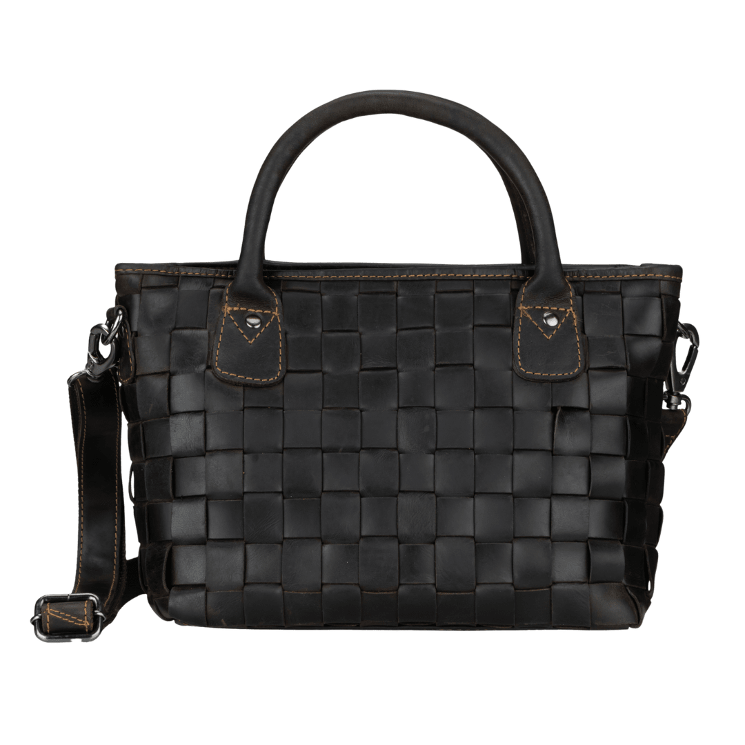 Florence Leather Tote Bag – Women – Brown - Minori Leather