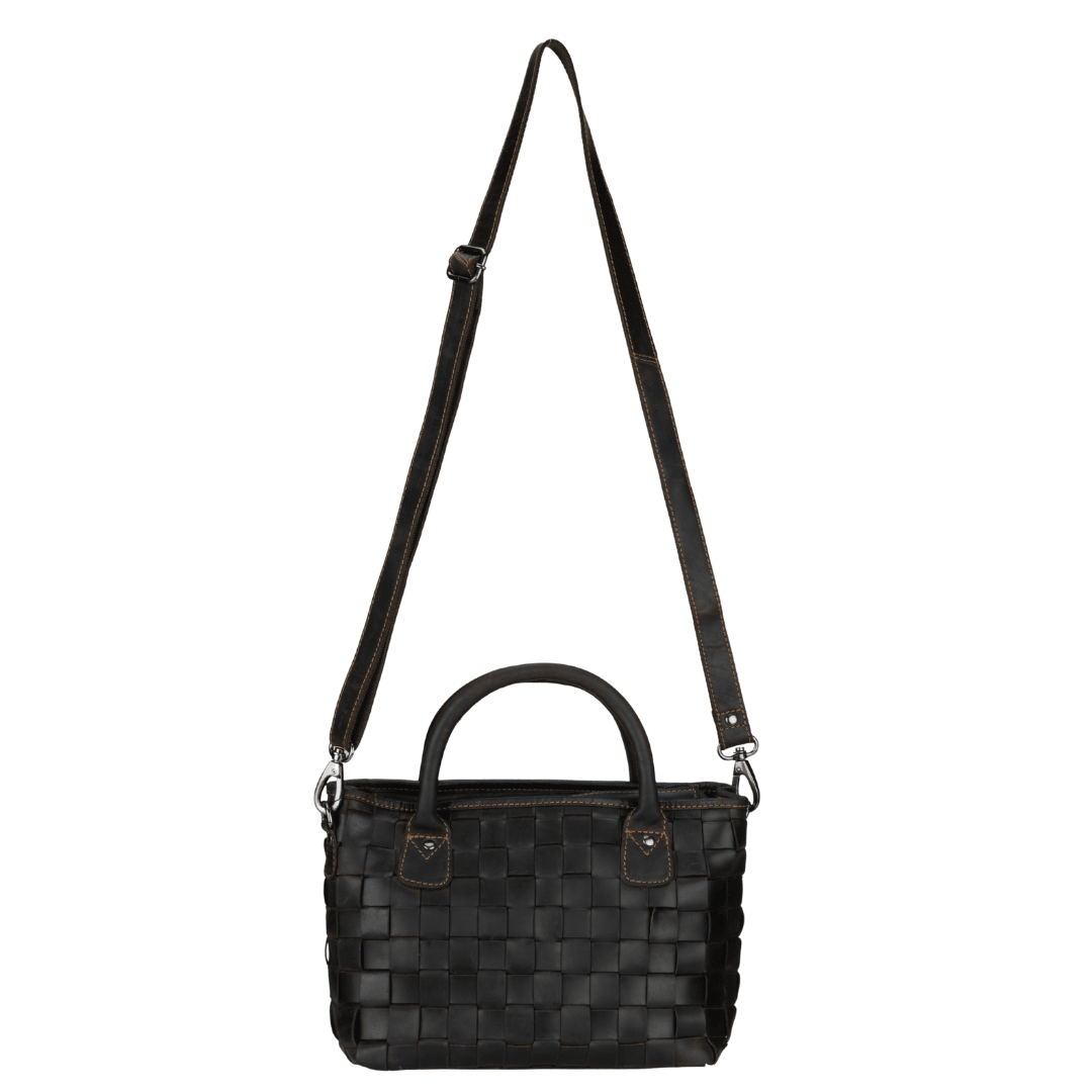 Florence Leather Tote Bag – Women – Brown - Minori Leather