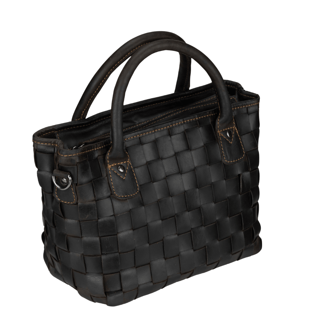 Florence Leather Tote Bag – Women – Brown - Minori Leather