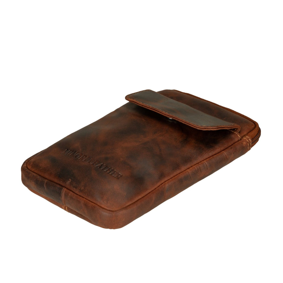 Freya Leather Sling Bag – Unisex – Chestnut - Minori Leather