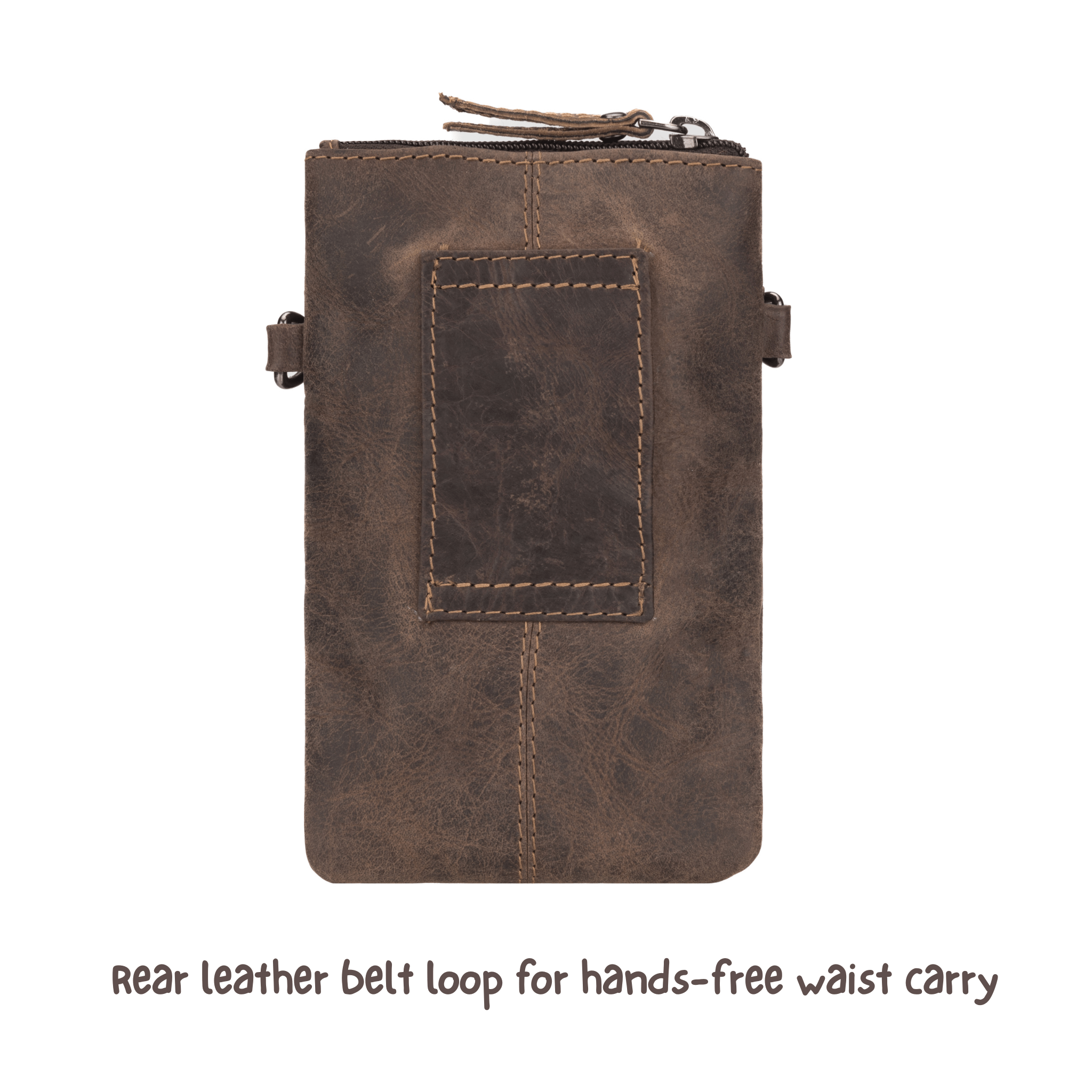 Ashford Sling Brown - Minori Leather