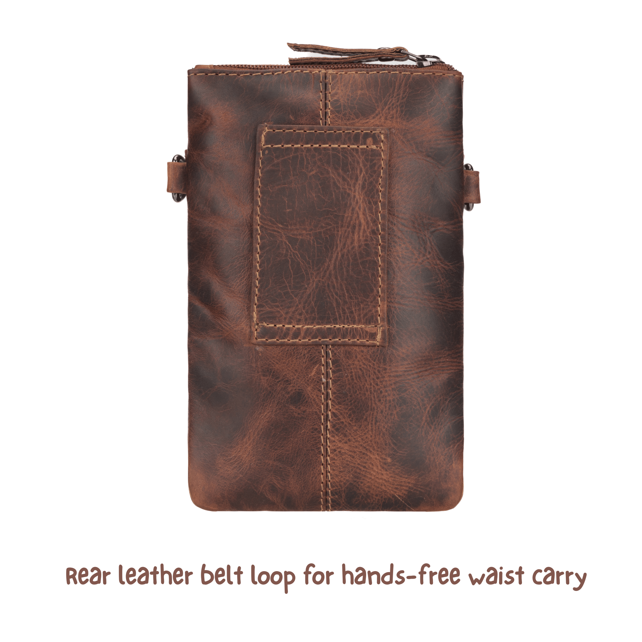 Ashford Sling Chestnut - Minori Leather