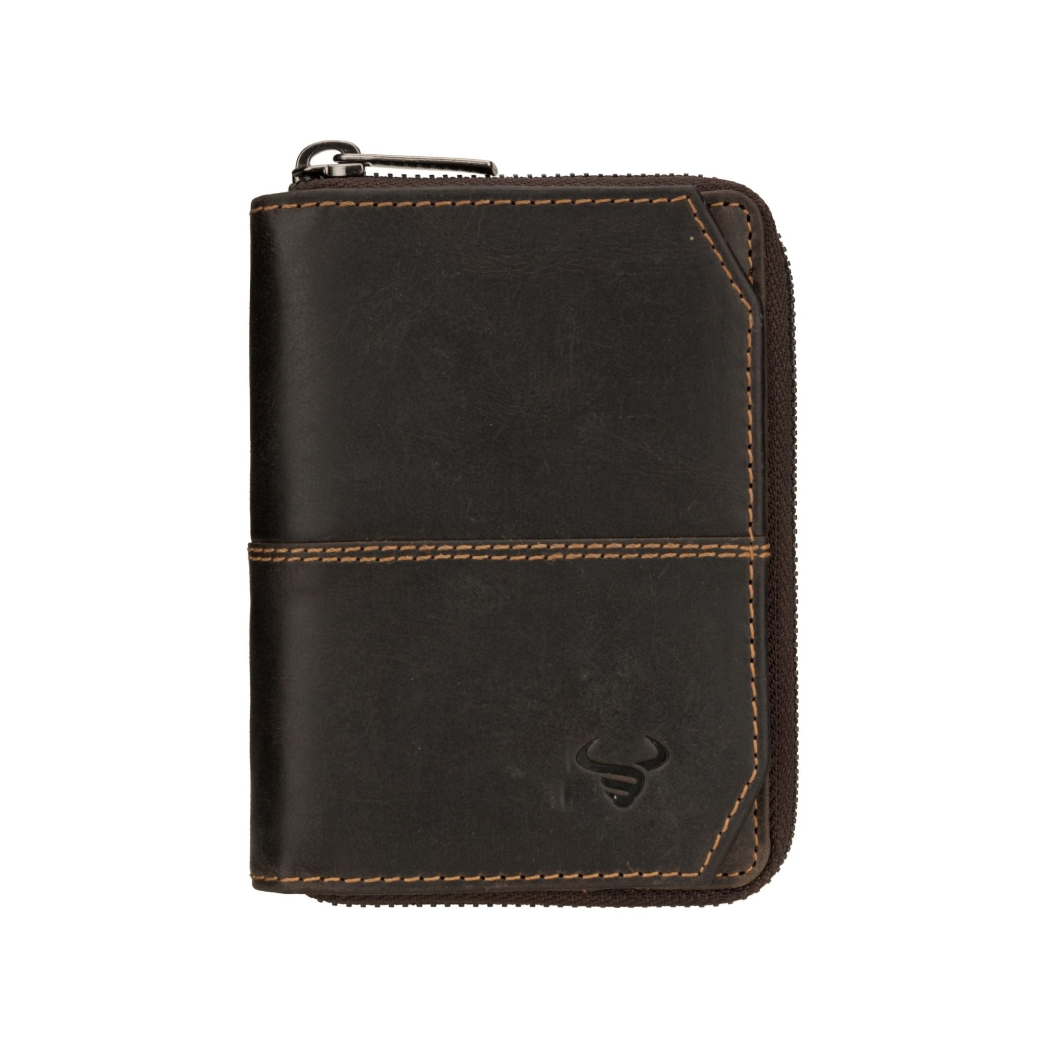 Nora Wallet Brown - Minori Leather