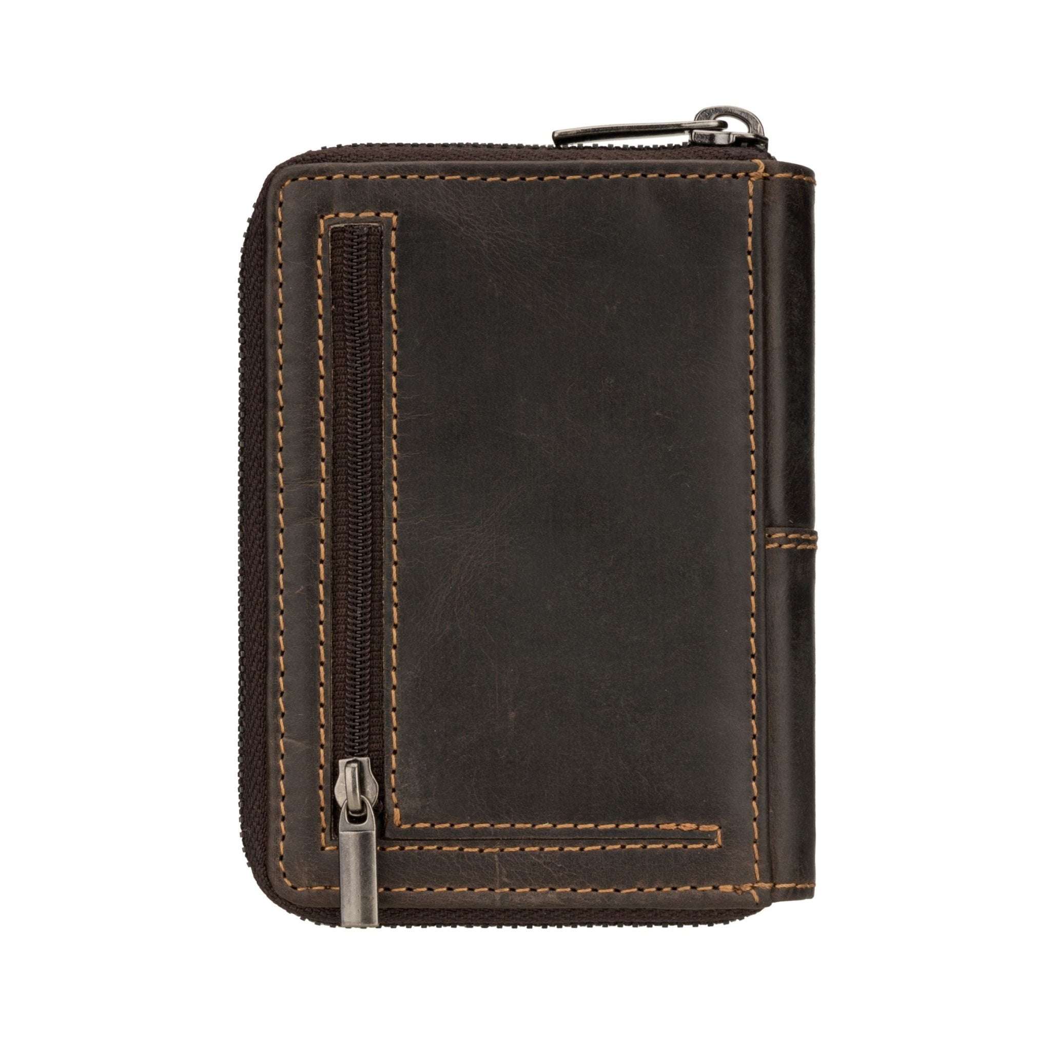 Nora Wallet Brown - Minori Leather