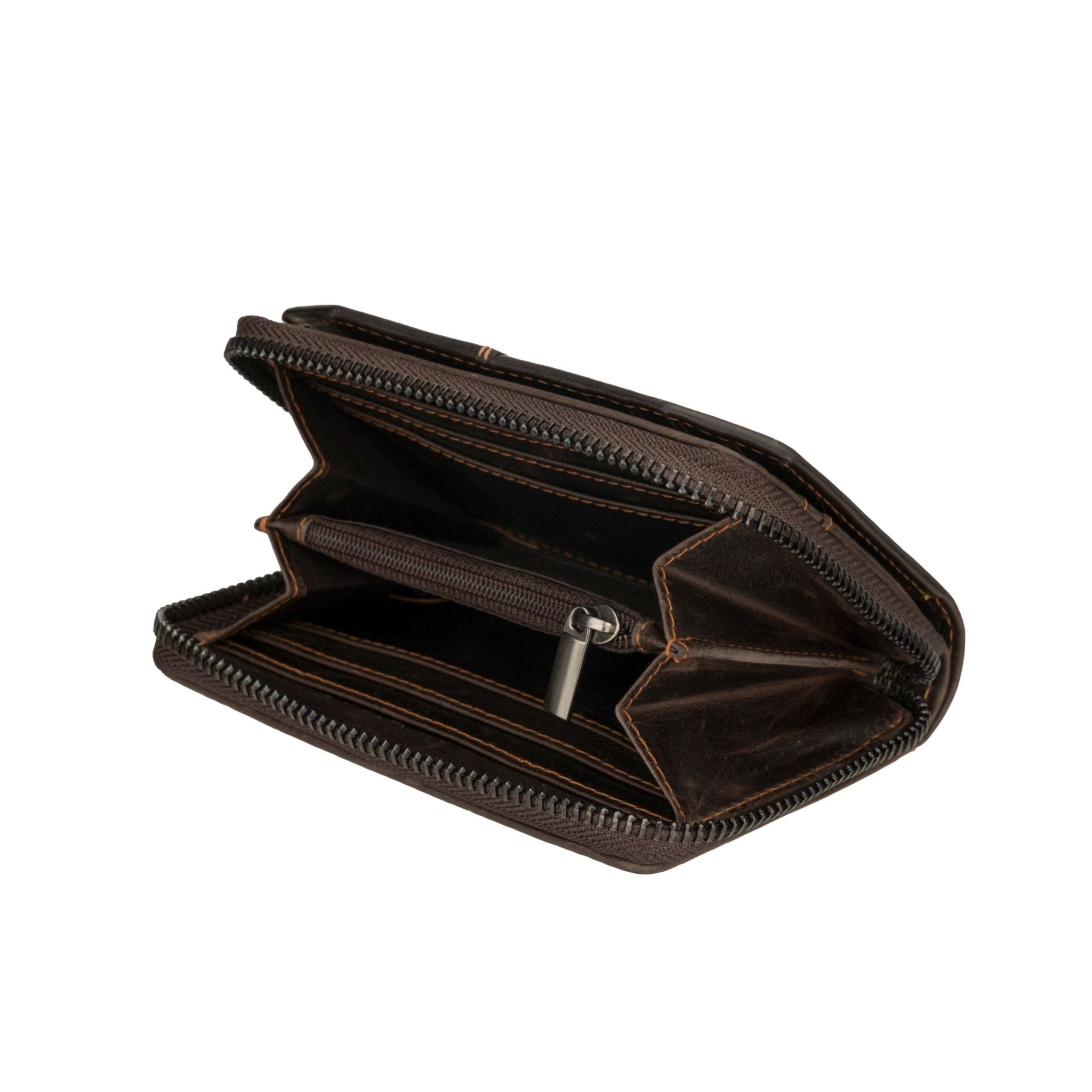 Nora Wallet Brown - Minori Leather