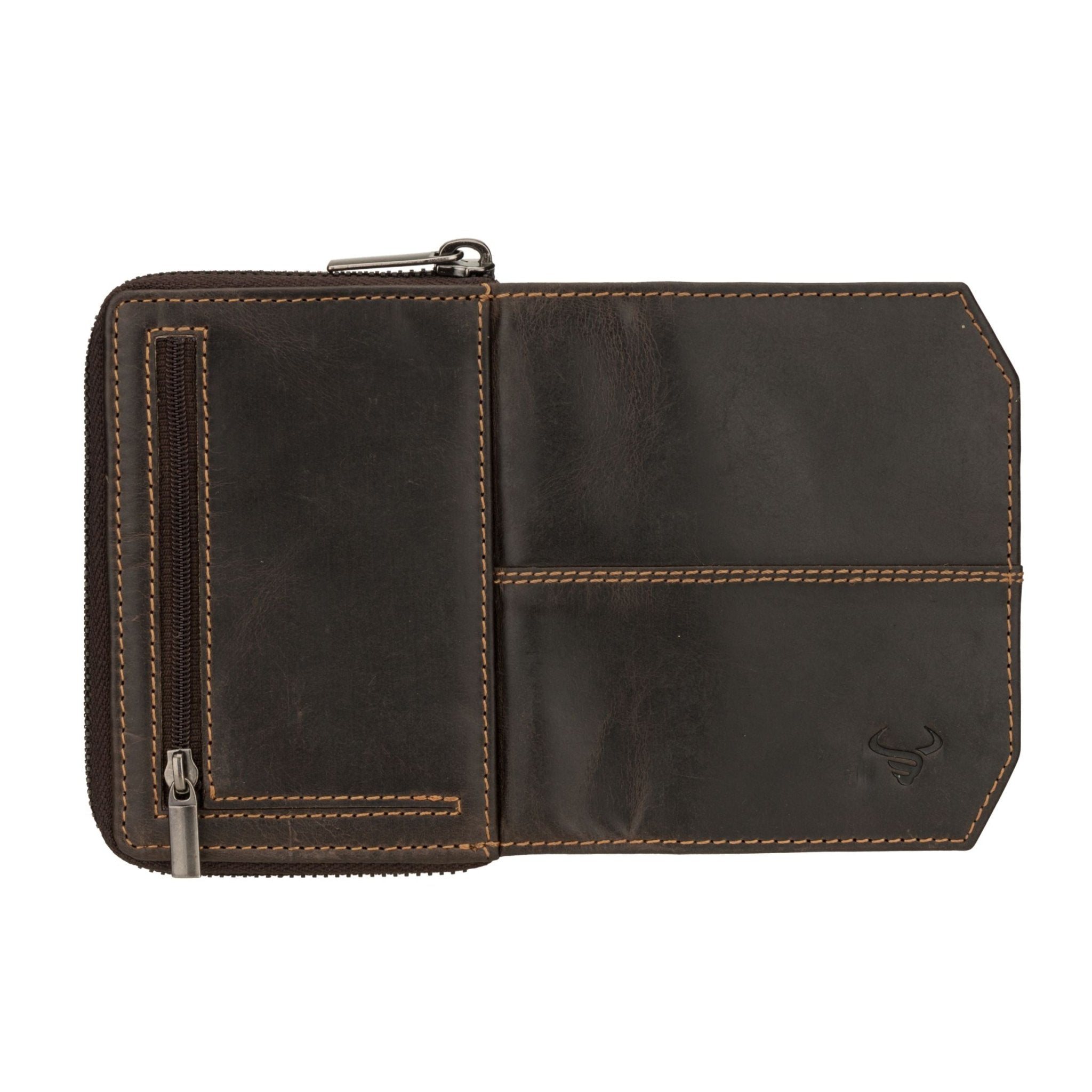 Nora Wallet Brown - Minori Leather