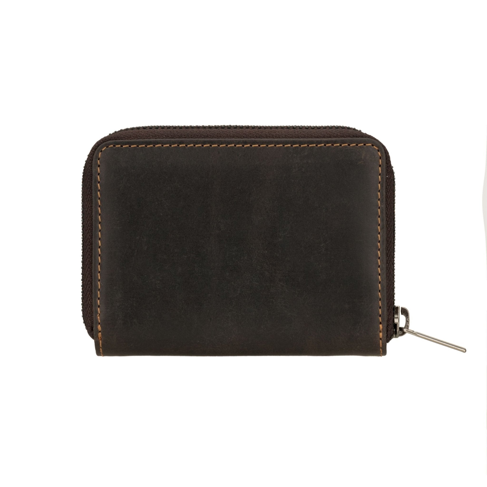Hazel Wallet Brown - Minori Leather
