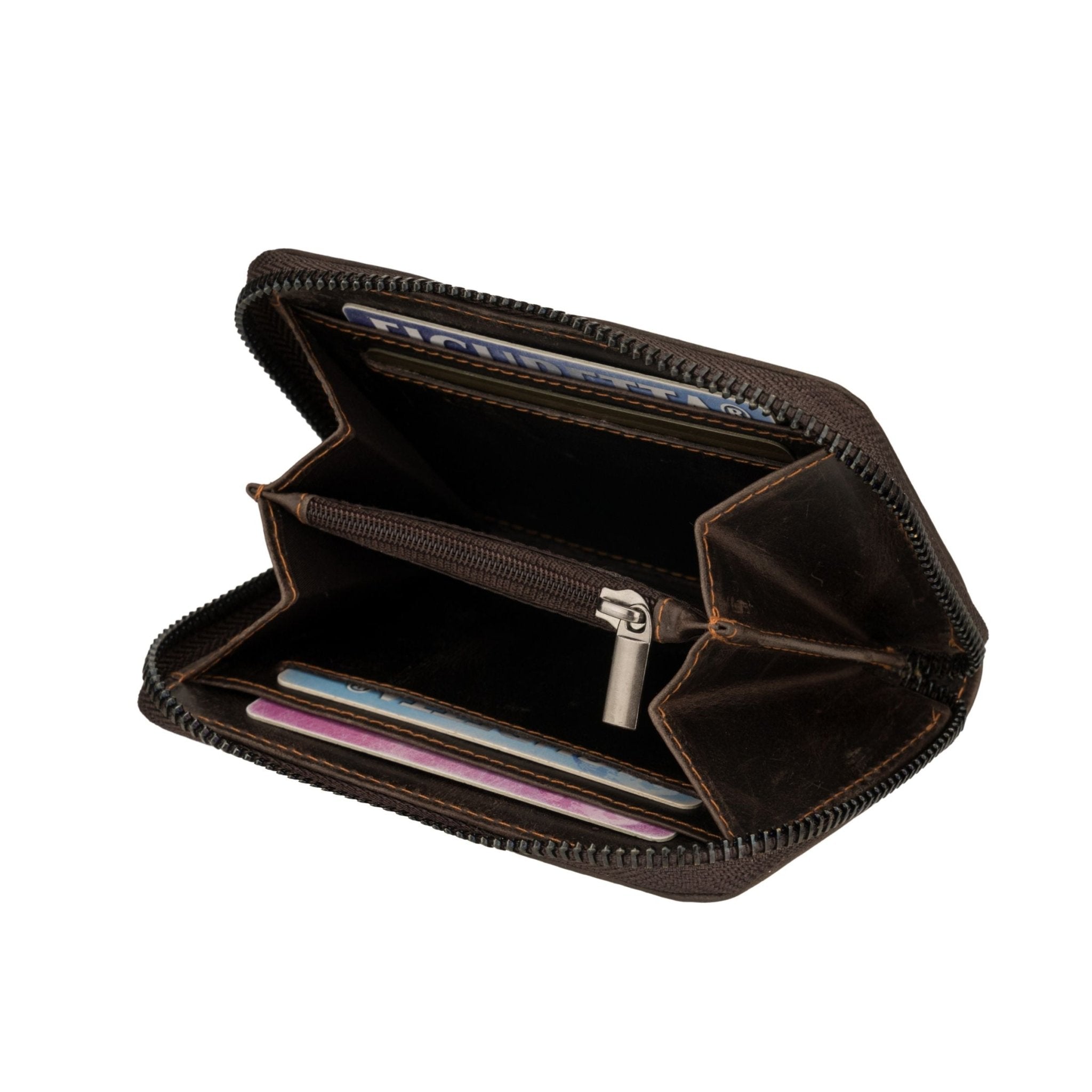 Hazel Wallet Brown - Minori Leather