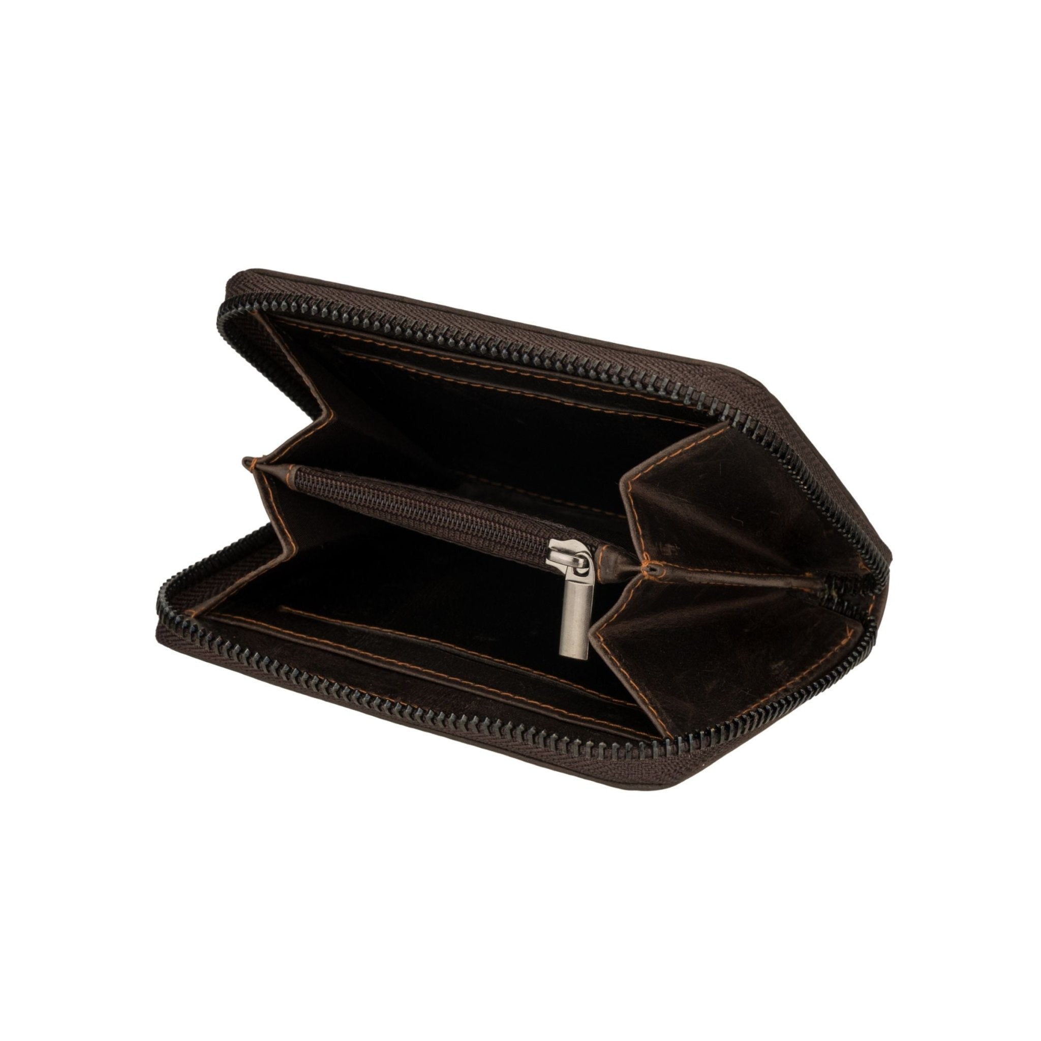 Hazel Wallet Brown - Minori Leather