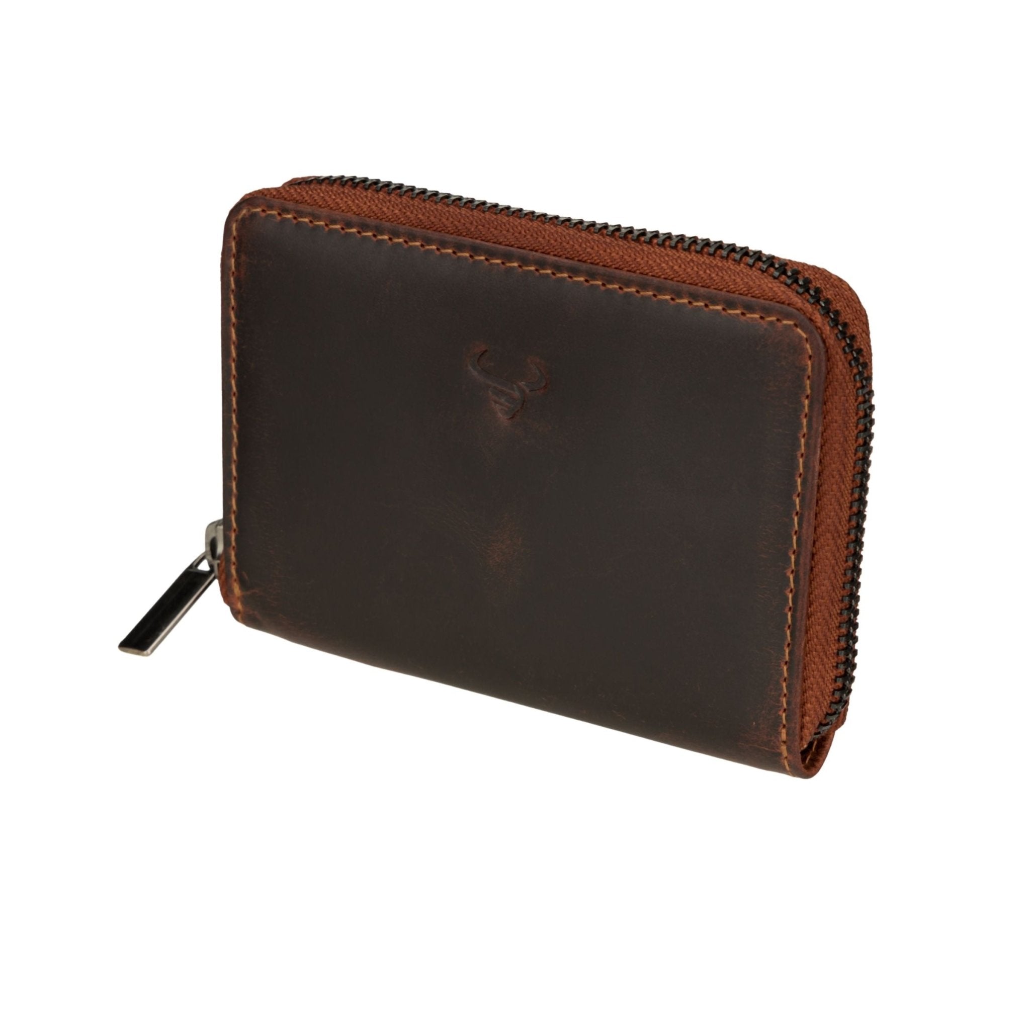 Hazel Wallet Chestnut - Minori Leather