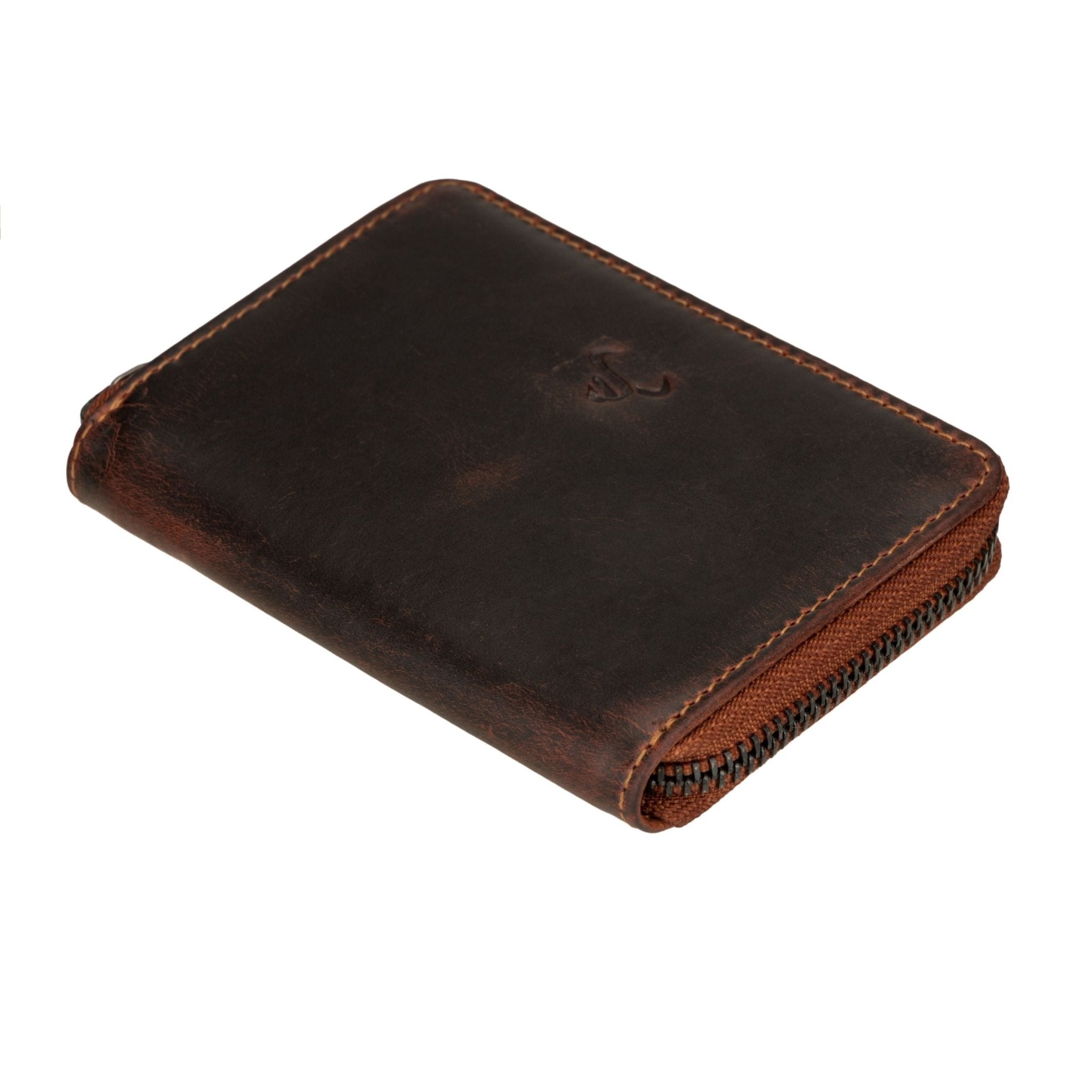 Hazel Wallet Chestnut - Minori Leather