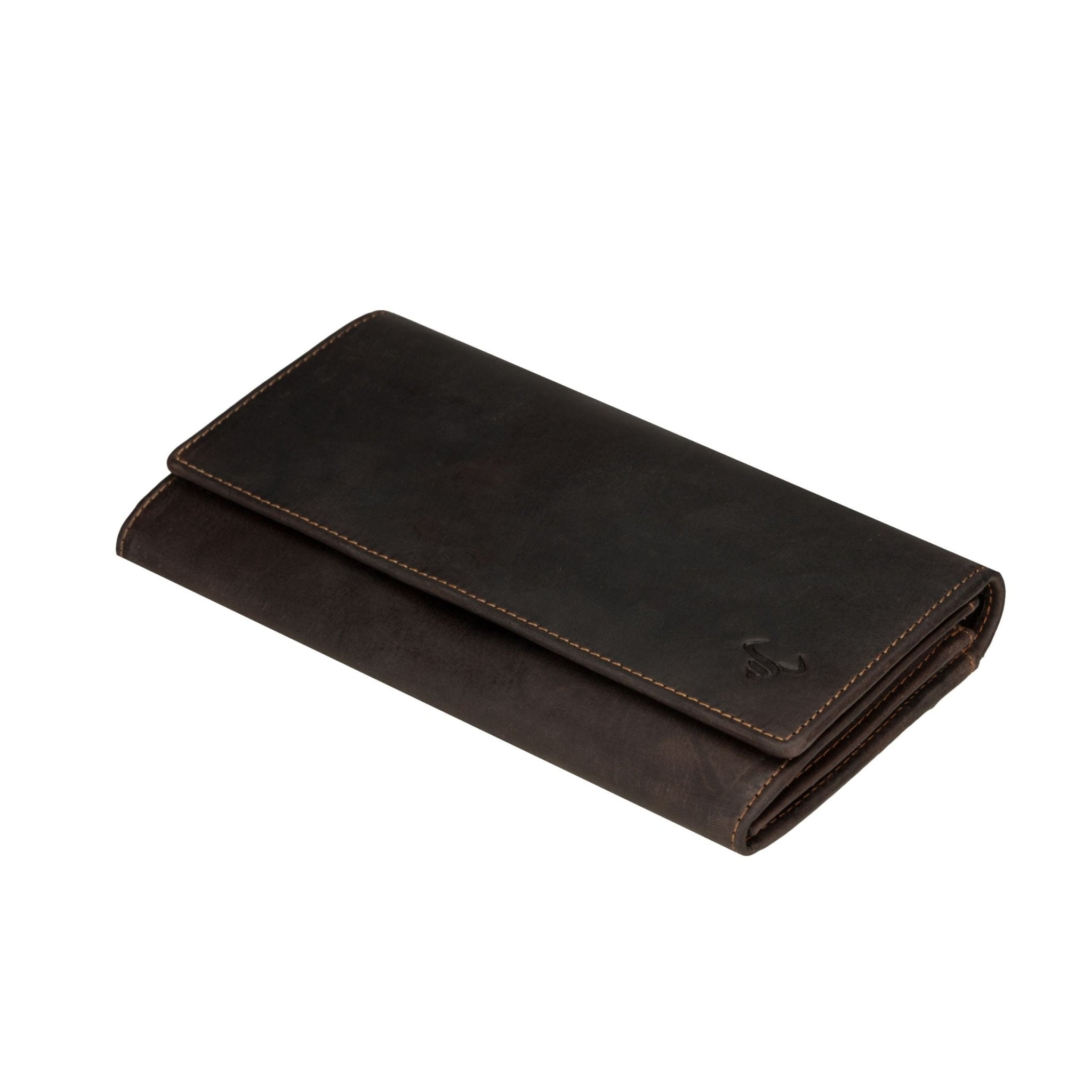 Charlotte Wallet Brown - Minori Leather