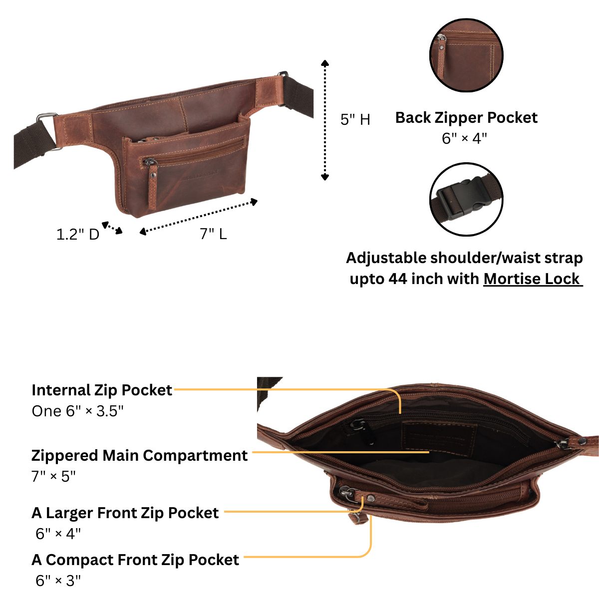 Osaka Belt Chestnut