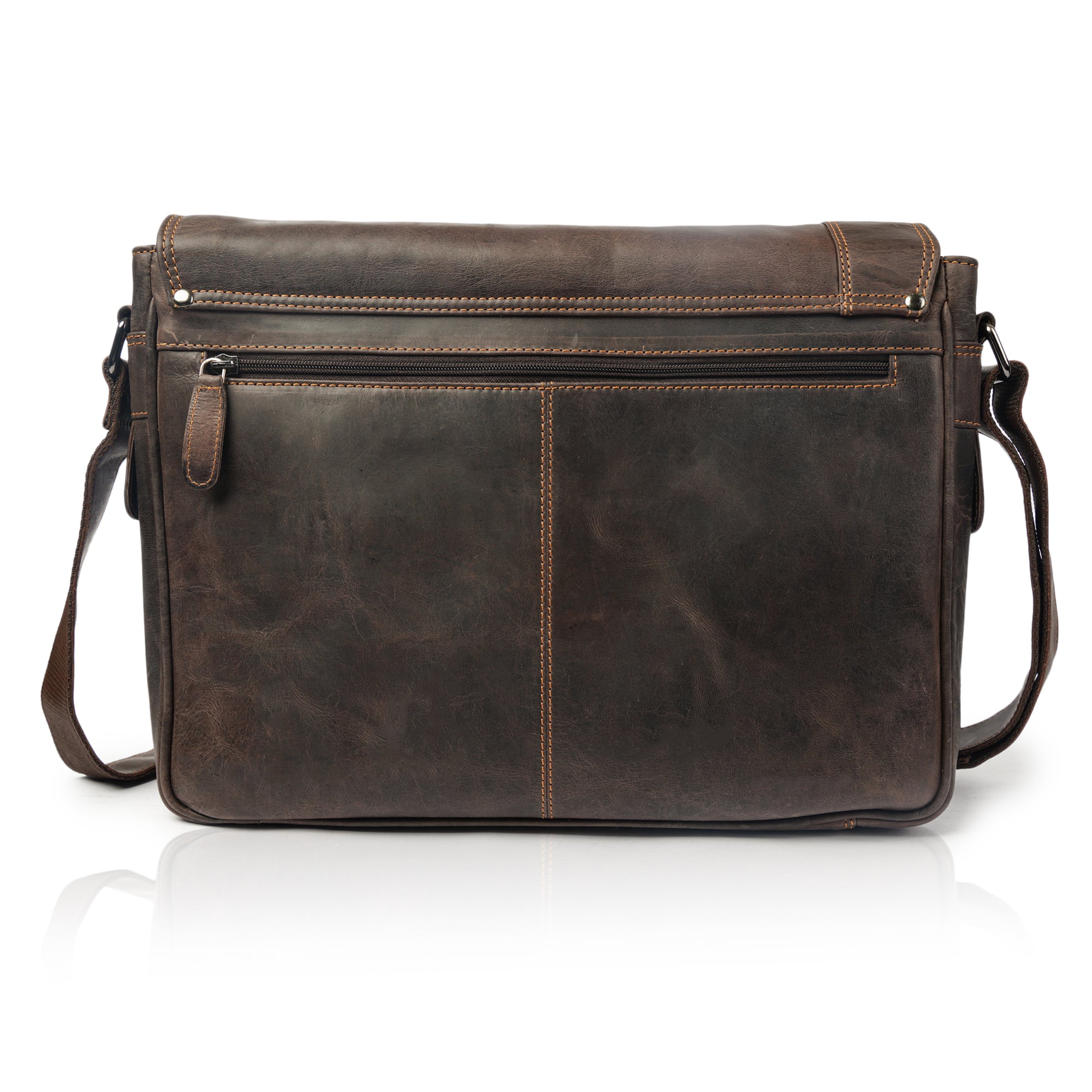 William Messenger Brown - 15" Laptop - Minori Leather