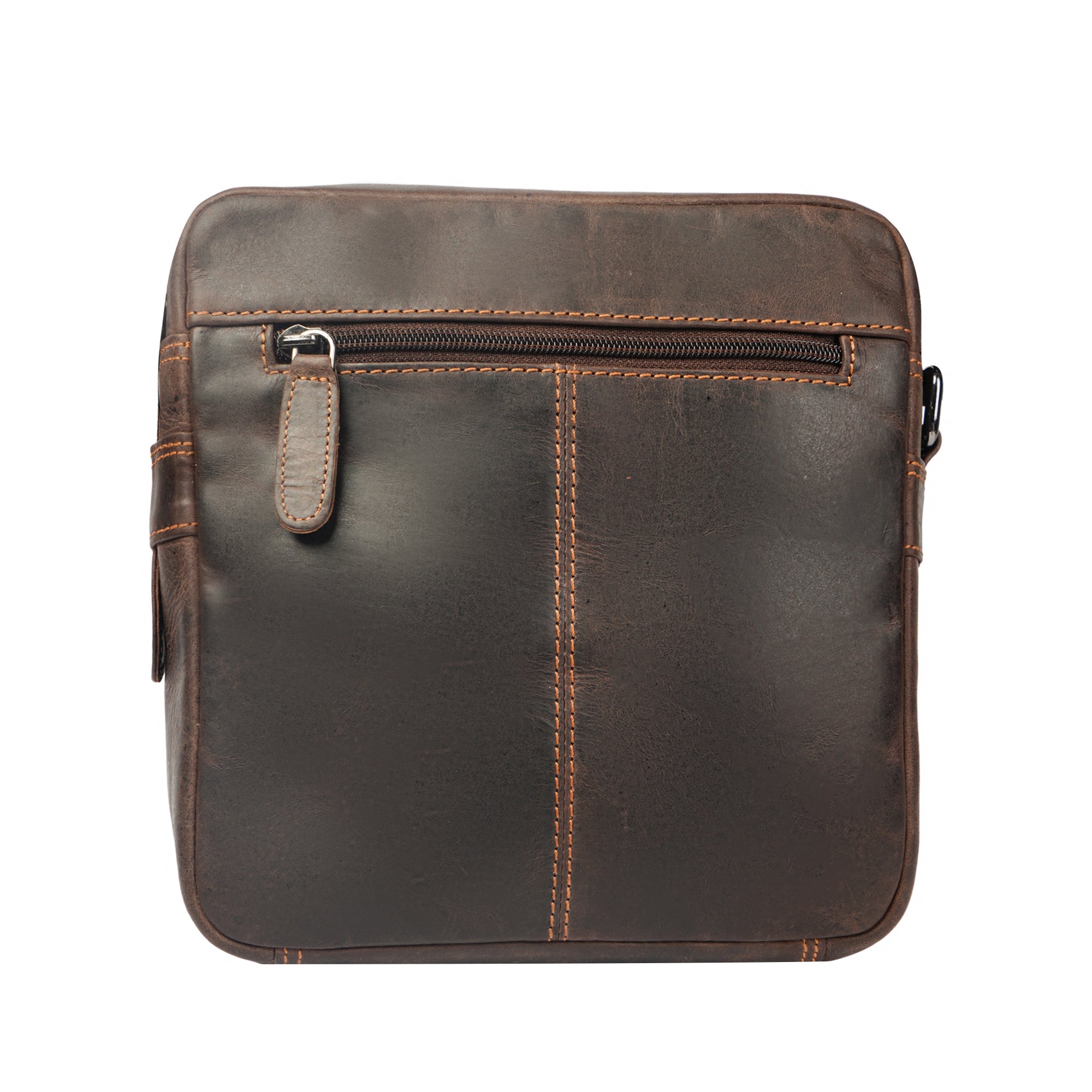Cove Crossbody Brown - Minori Leather