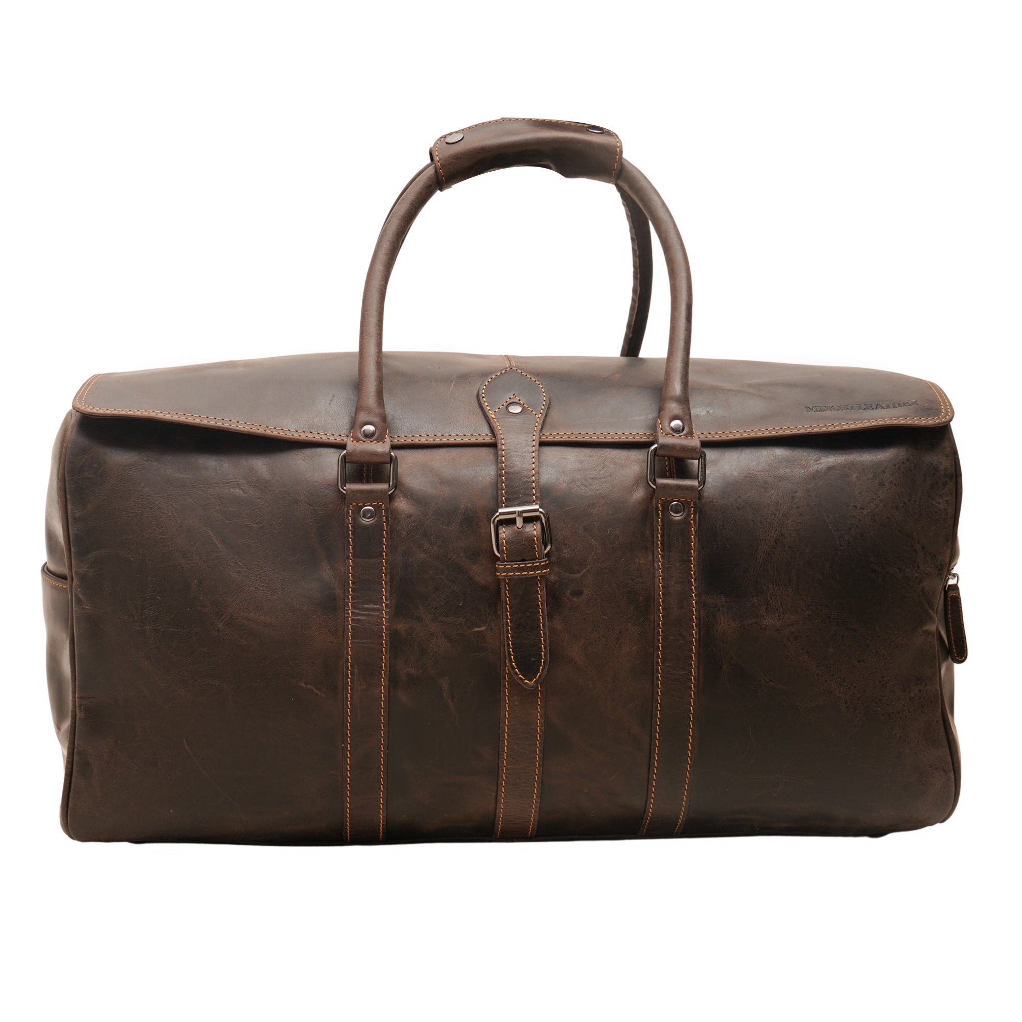 Miami Weekender Brown - Minori Leather
