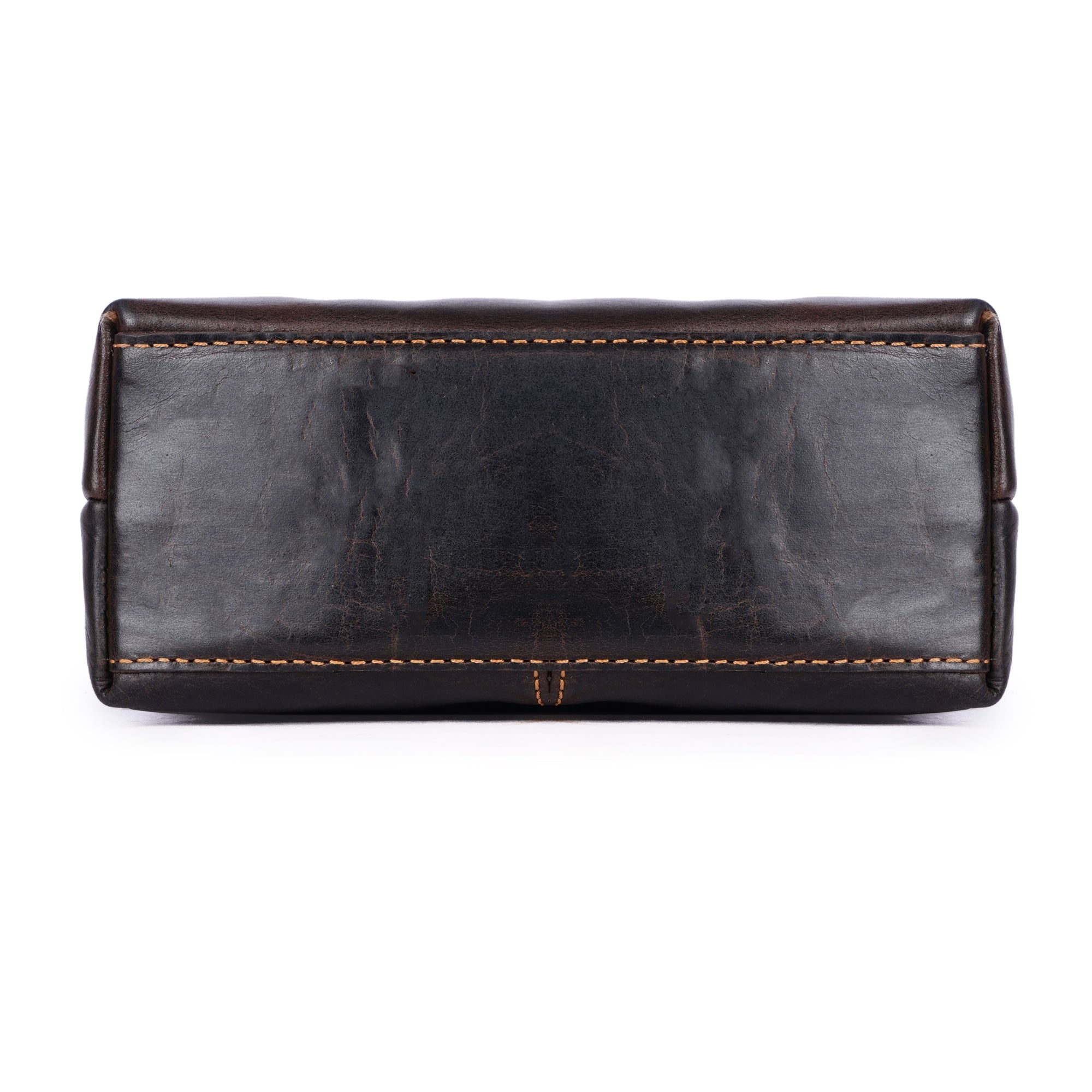 Metro Leather Crossbody Bag in Brown - Minori Leather