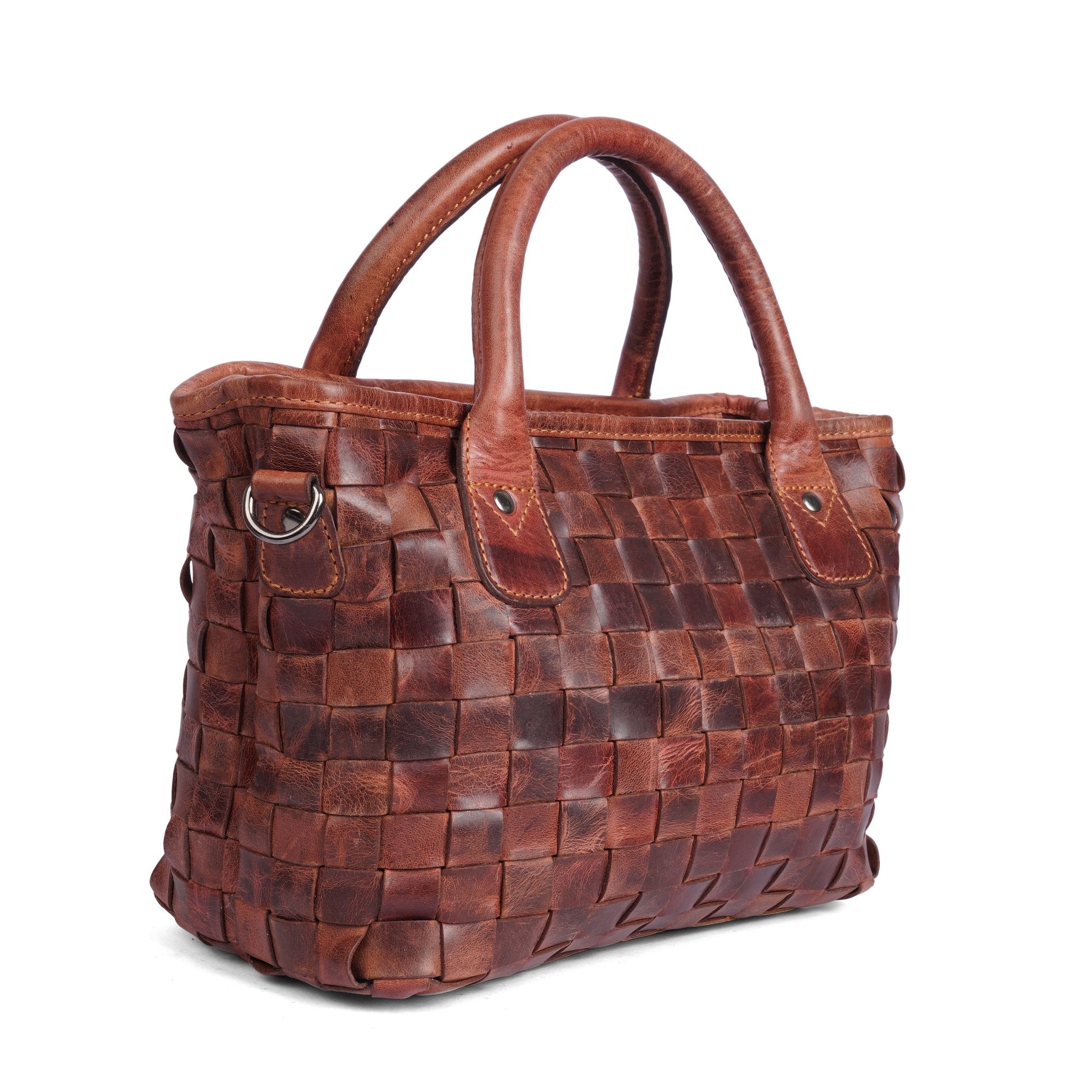 Florence Tote Chestnut - Minori Leather