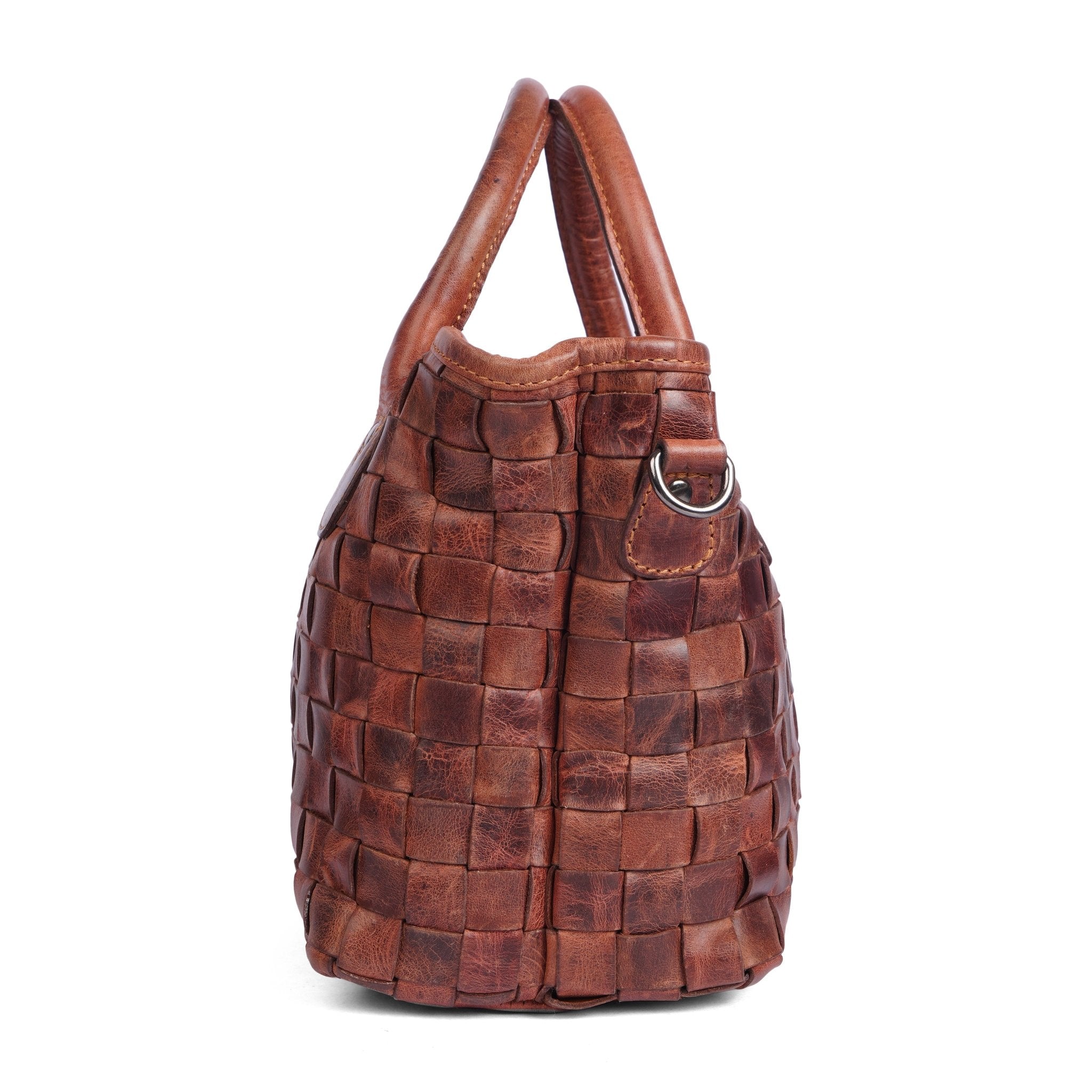 Florence Tote Chestnut - Minori Leather