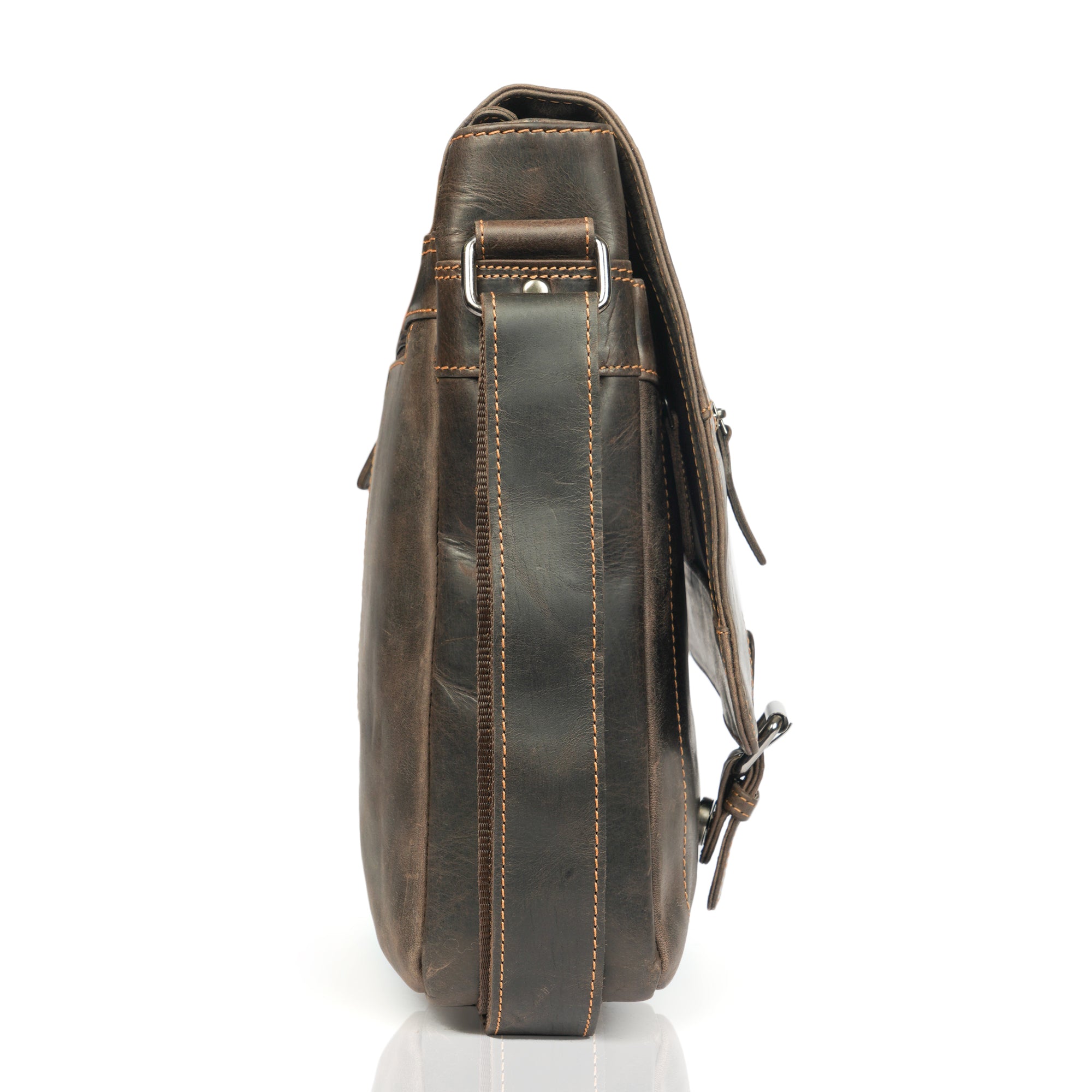 Raleigh Messenger Brown - Minori Leather