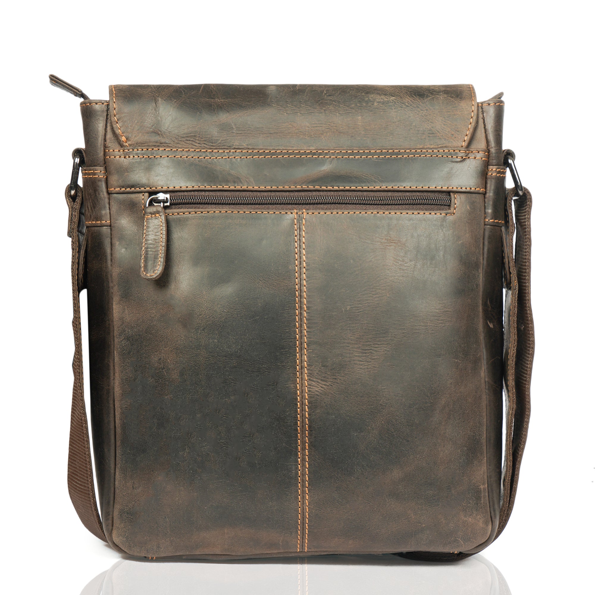 Raleigh Messenger Brown - Minori Leather
