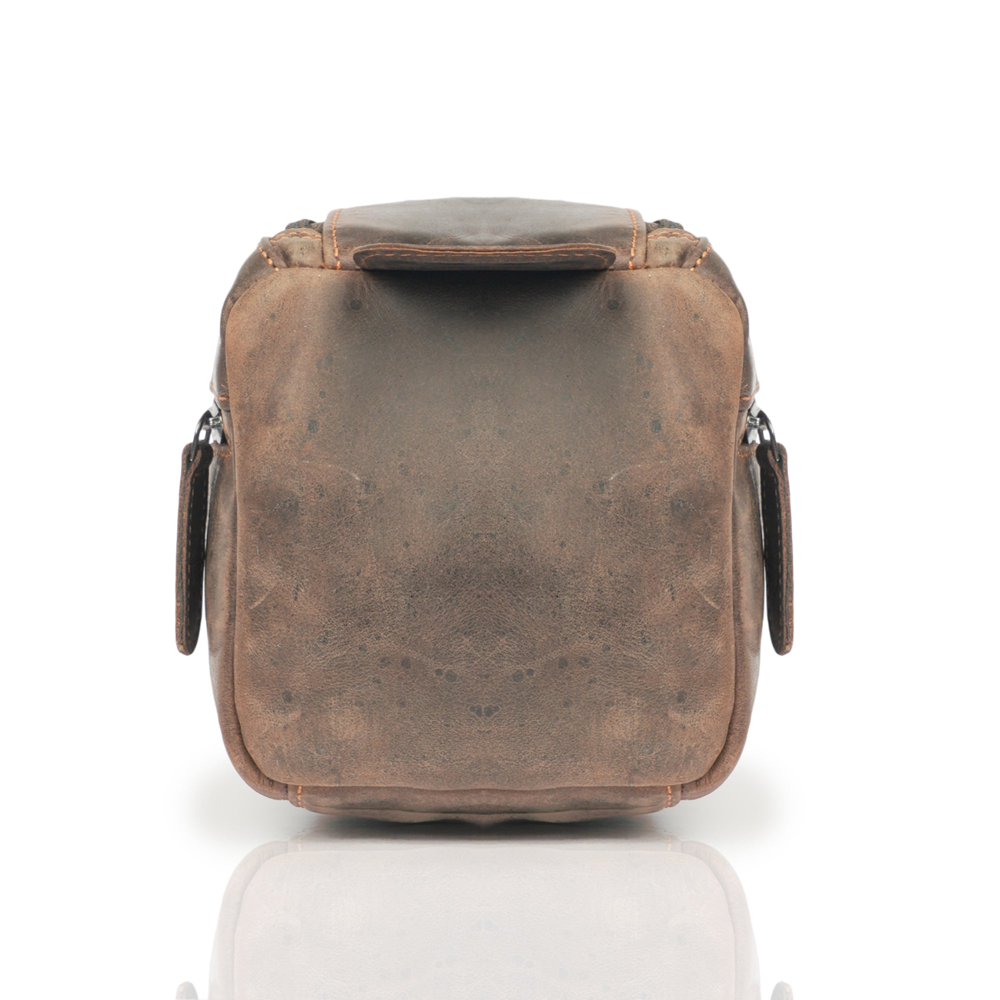 Nomad Toiletry Brown - Minori Leather