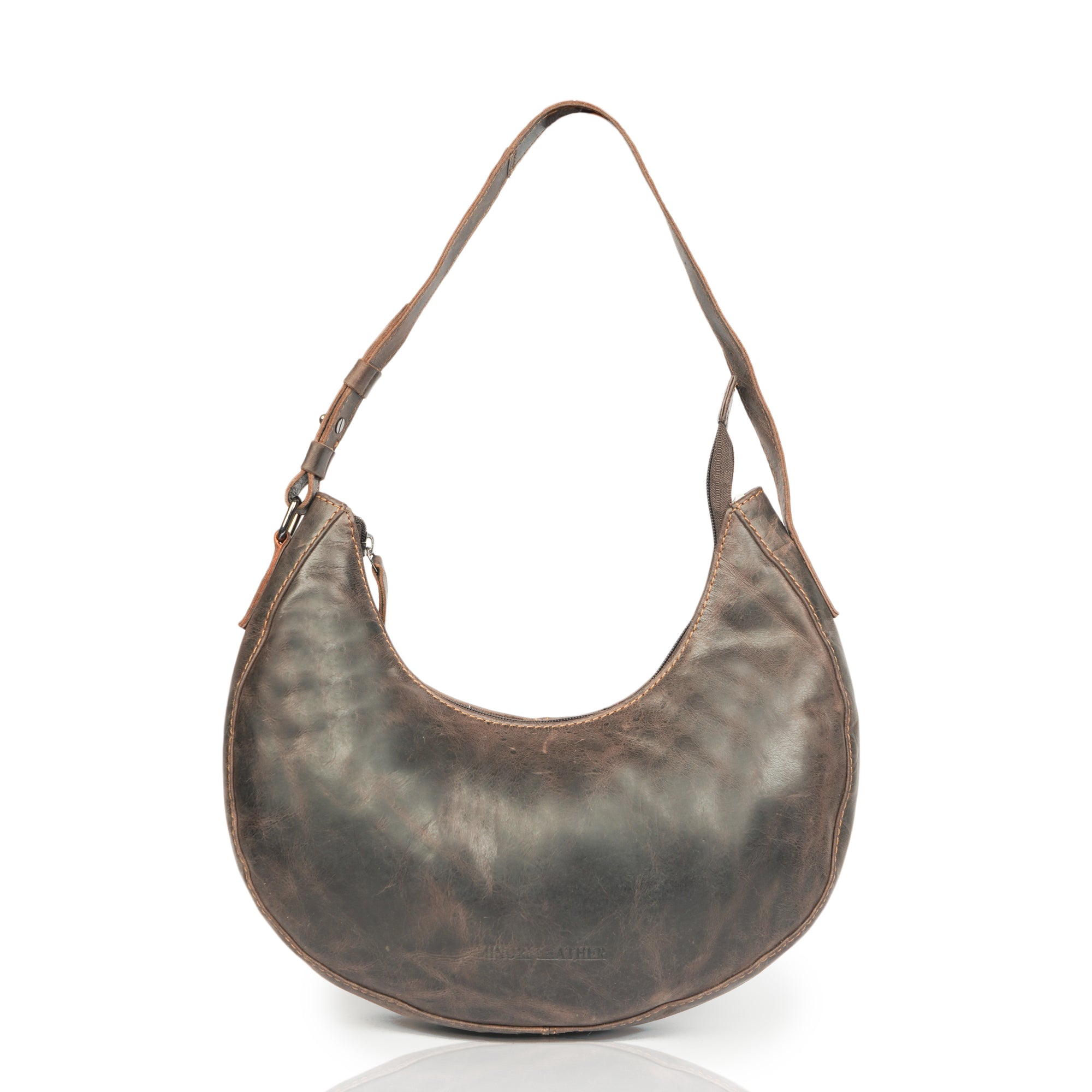 Selene Hobo Brown - Minori Leather