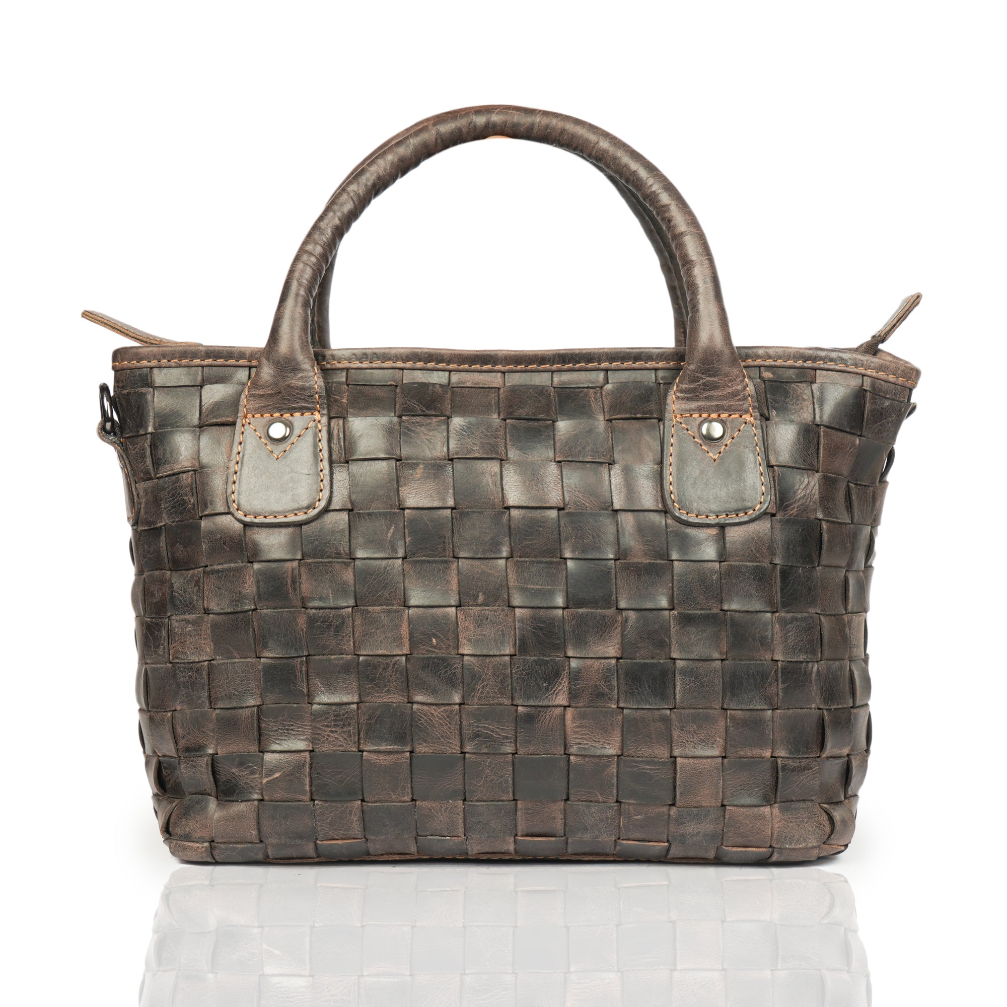 Florence Tote Brown - Minori Leather