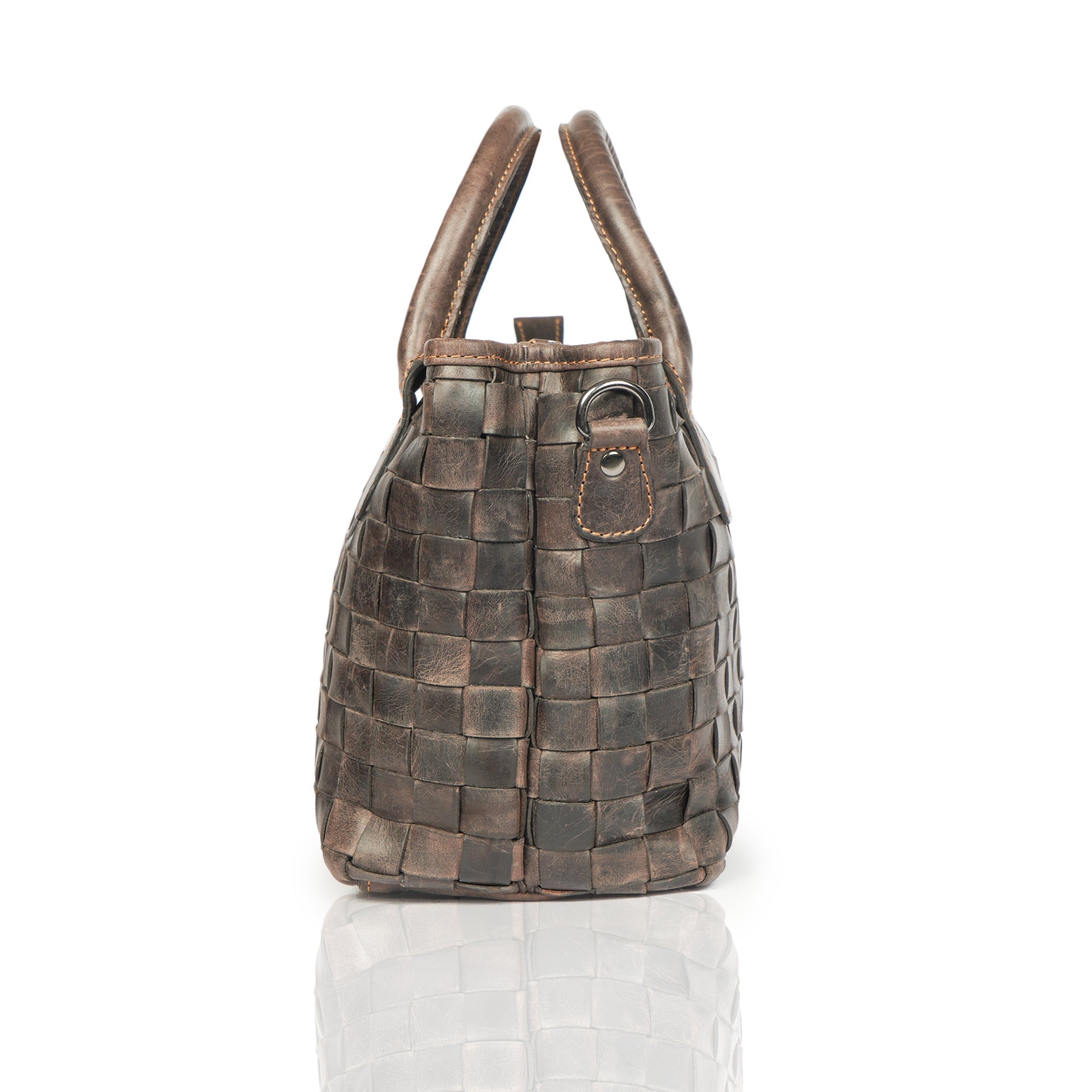 Florence Tote Brown - Minori Leather