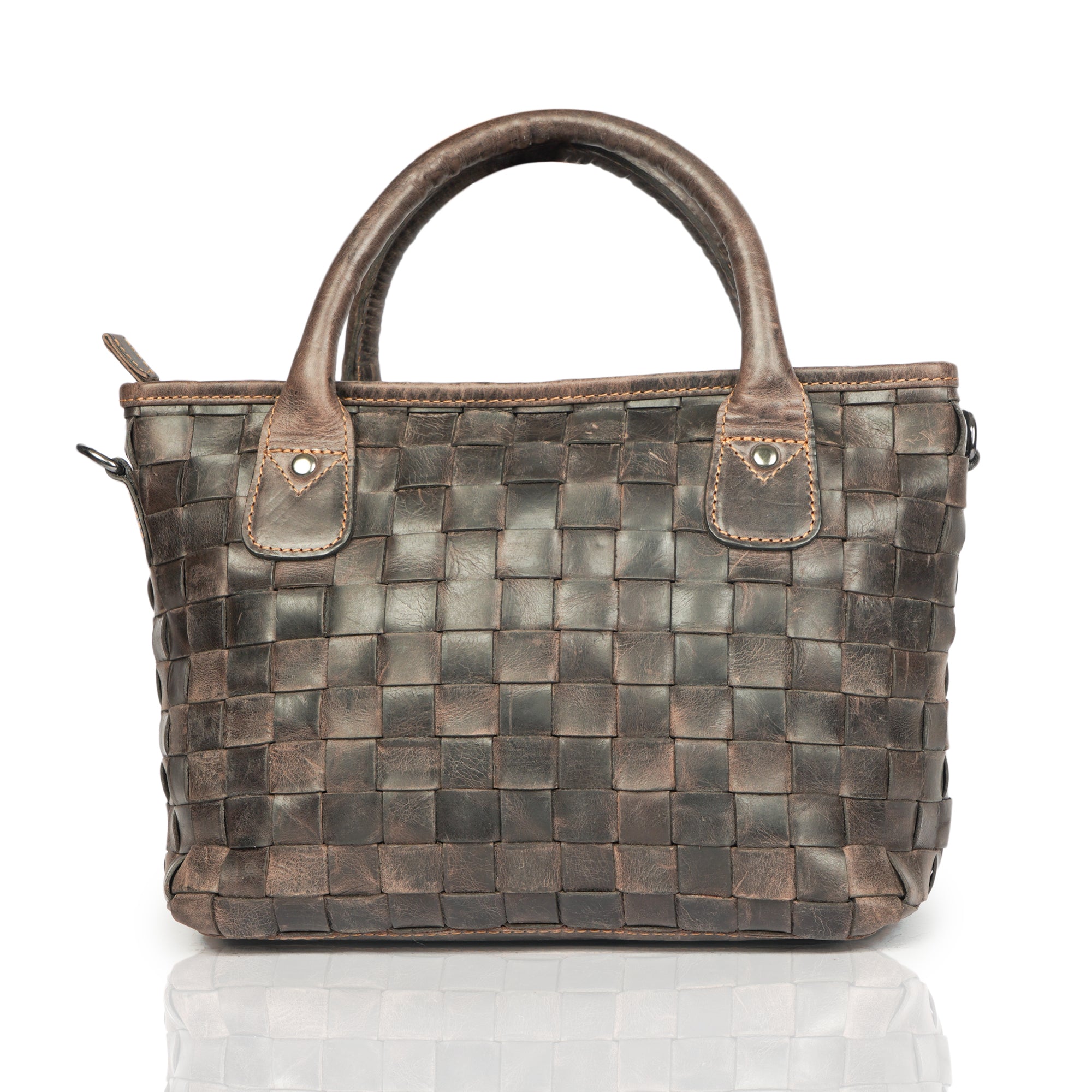 Florence Tote Brown - Minori Leather