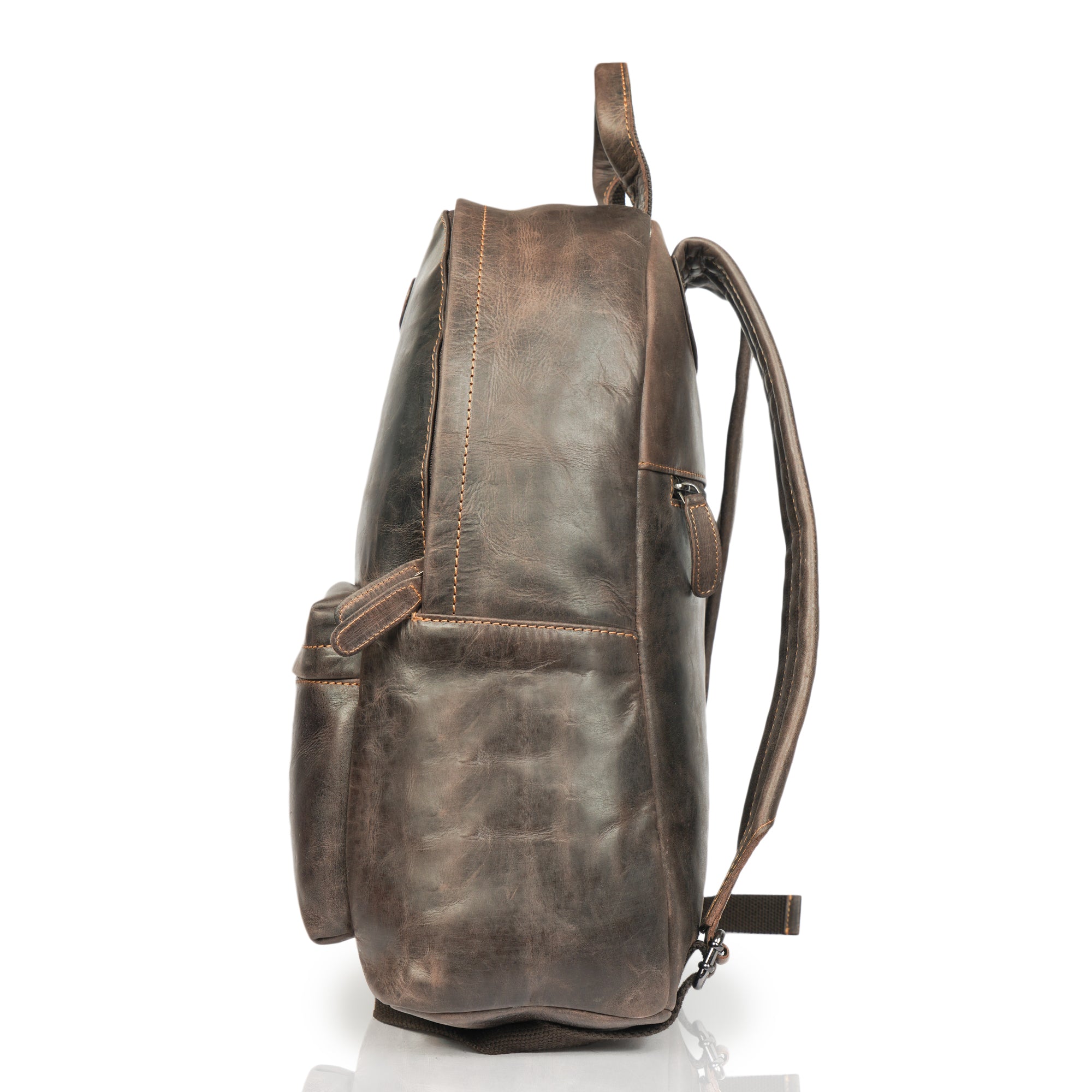 Garth Backpack Brown - Minori Leather