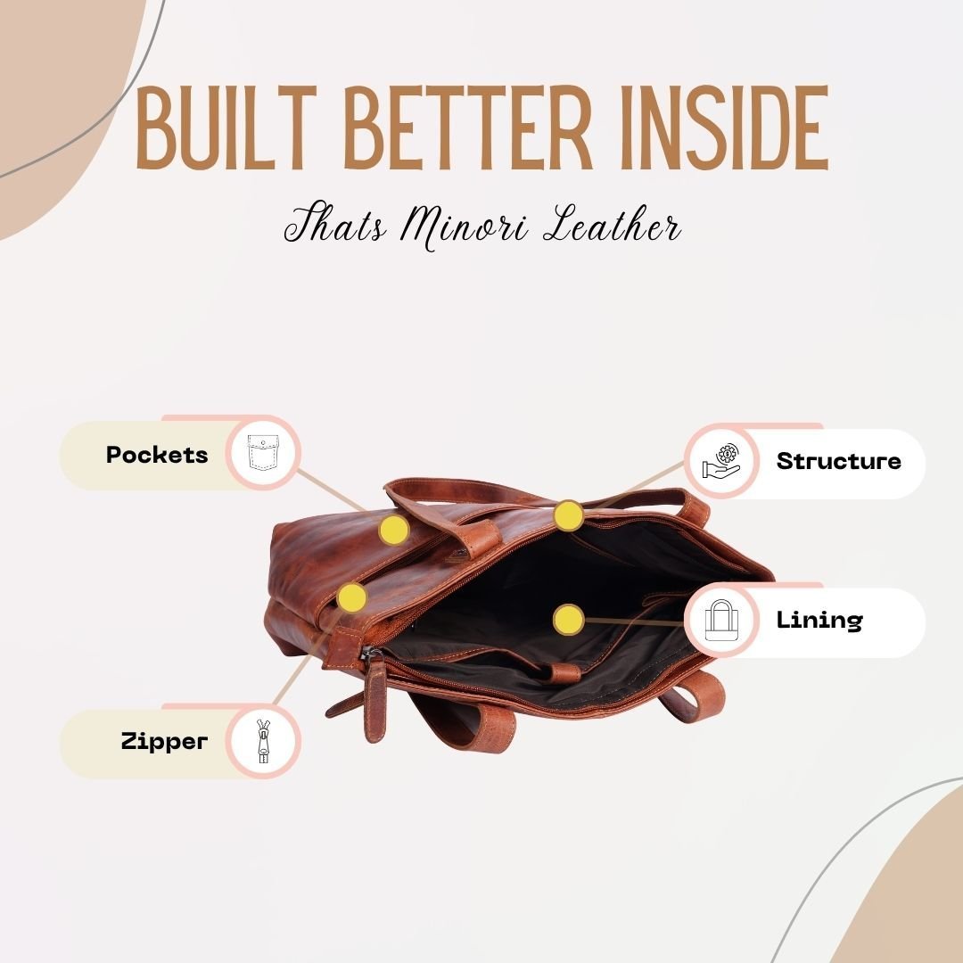 Should a Leather Bag Be Lined or Unlined? Here’s What Really Matters (Minori Leather Guide) - Minori Leather