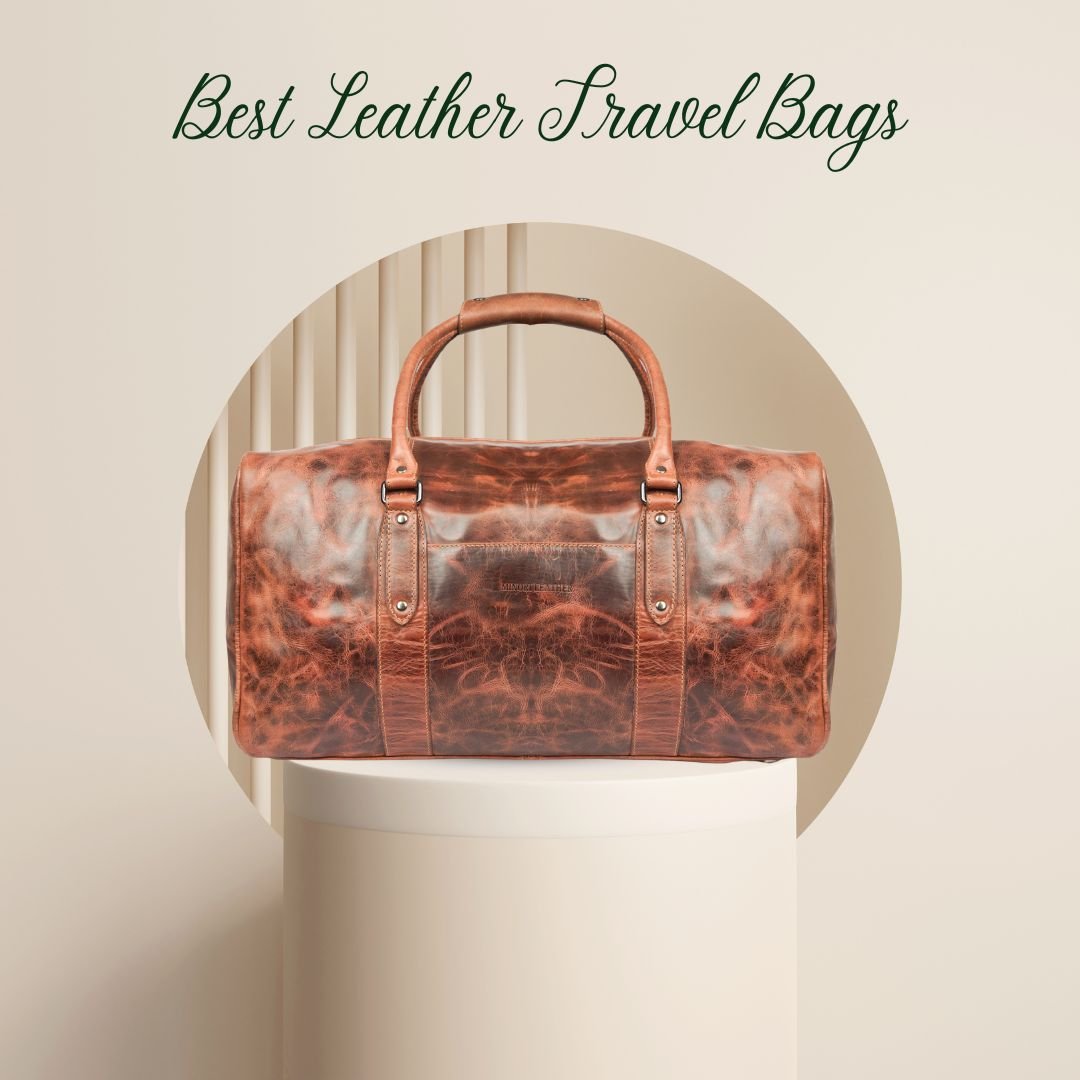 The Best Leather Carry-On Travel Bags by Minori Leather - Minori Leather