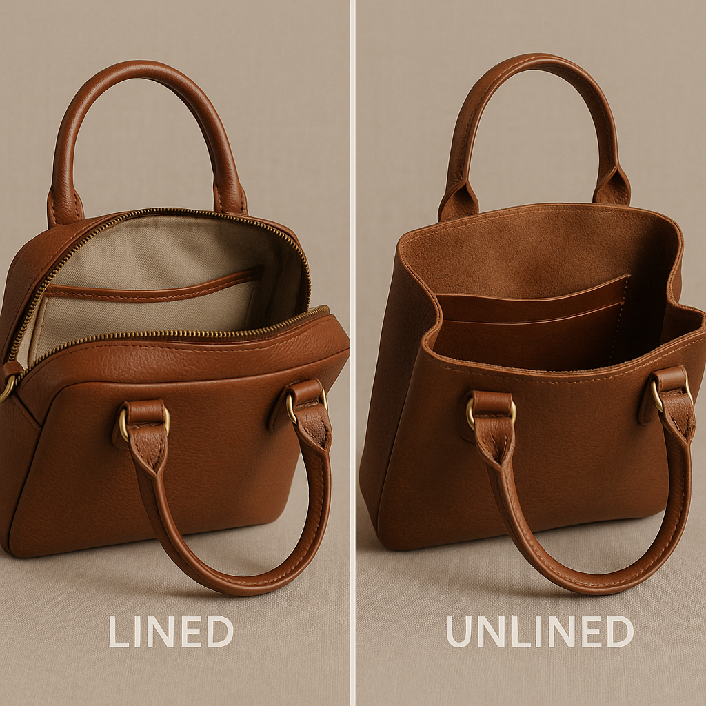 Lining or No Lining? The Truth About Leather Bags